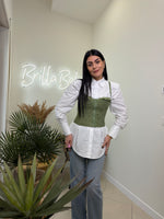 camicia  con laccetto