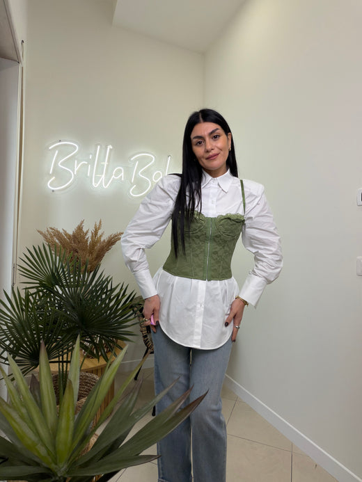 camicia  con laccetto
