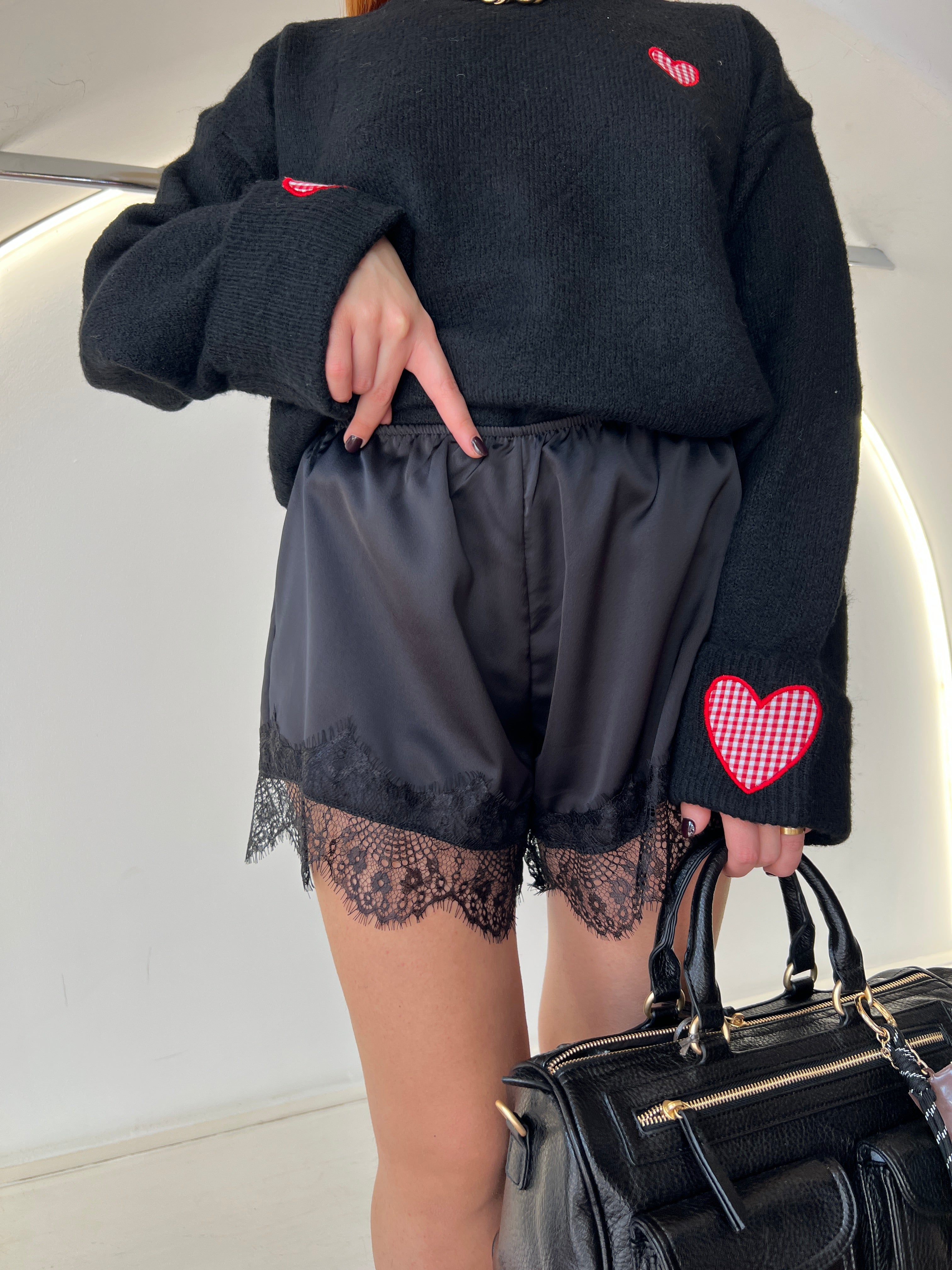 lingerie shorts