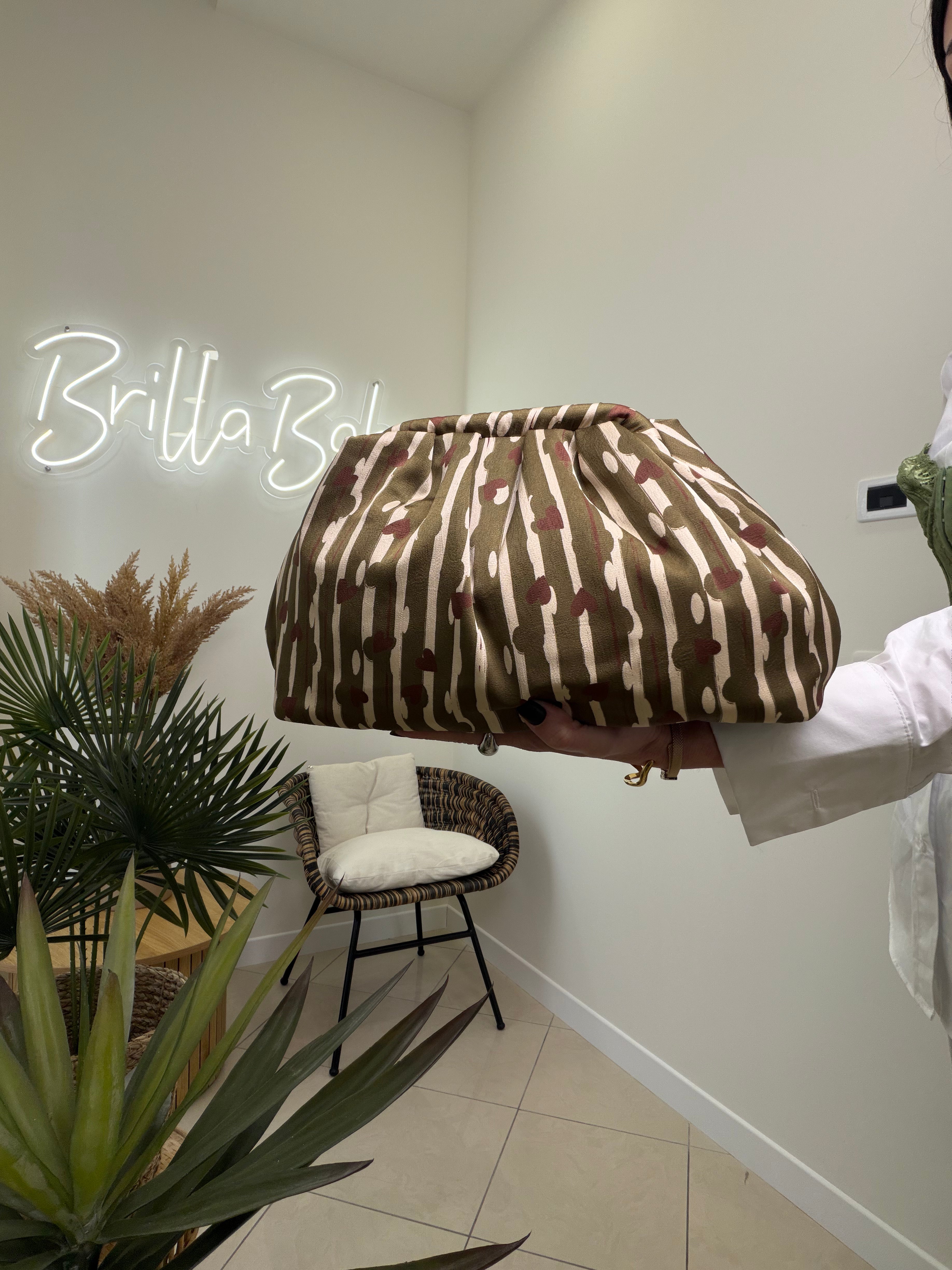 pasticcino bag cuori marroni