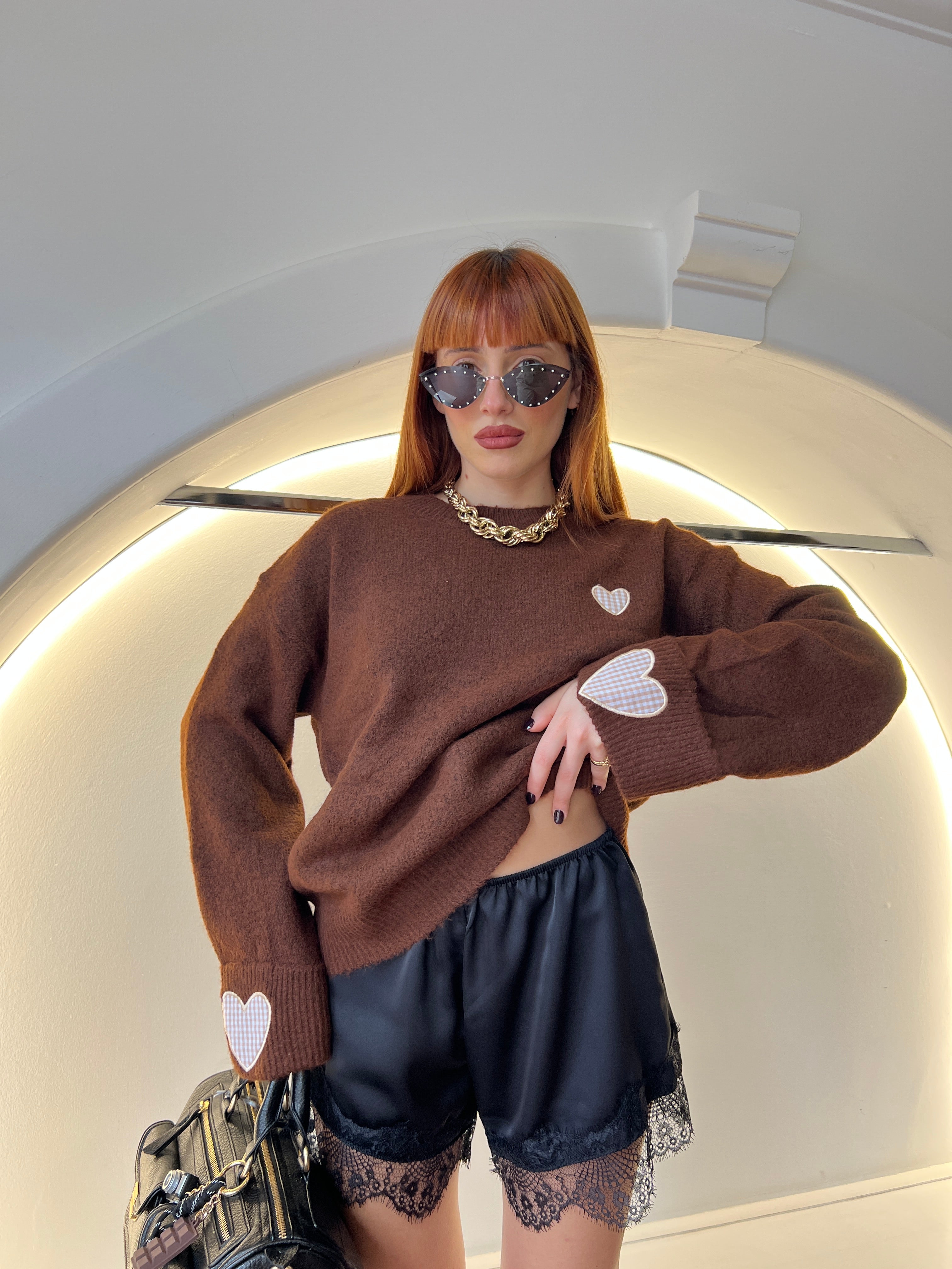 pull cuori