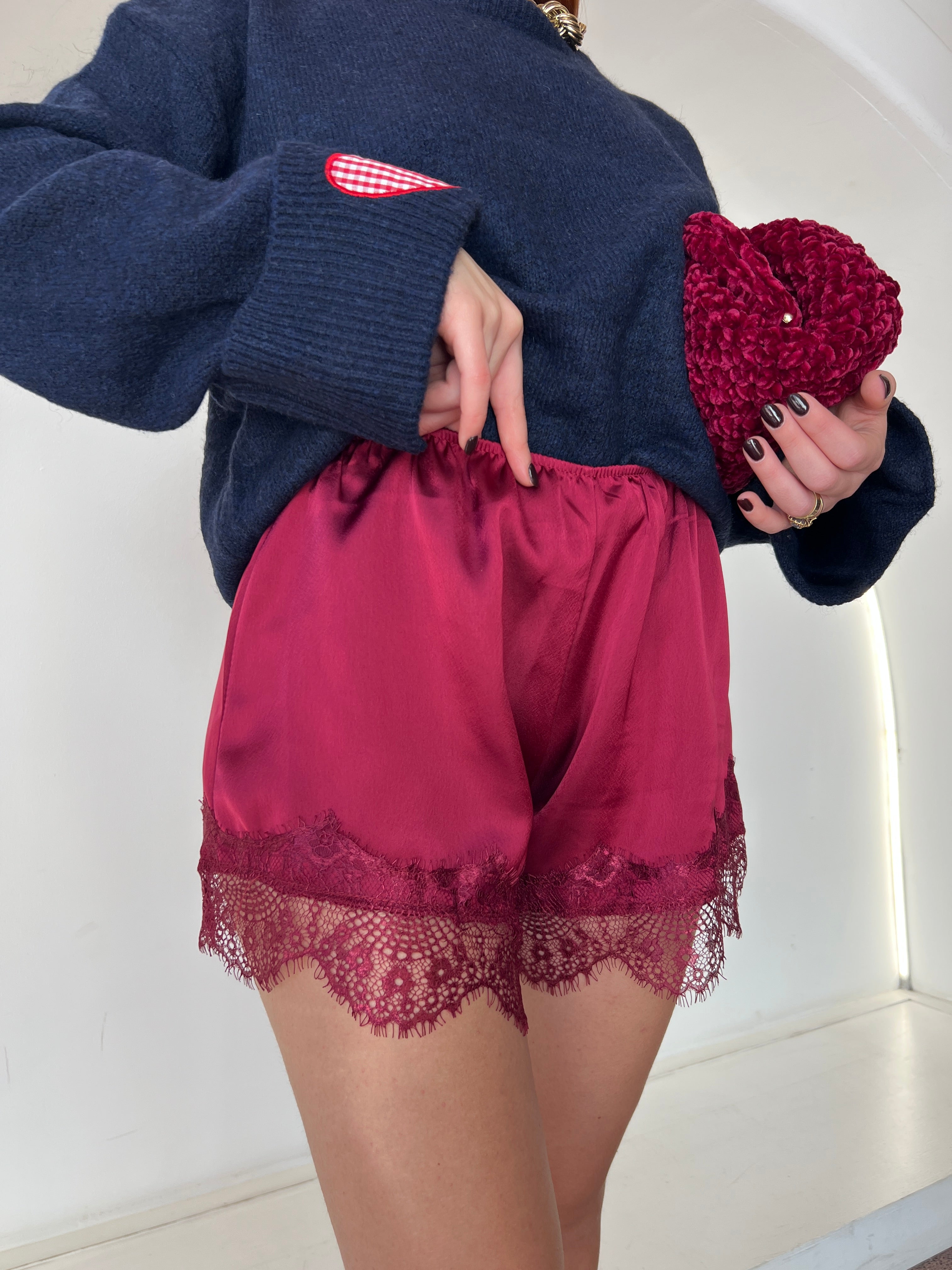 lingerie shorts