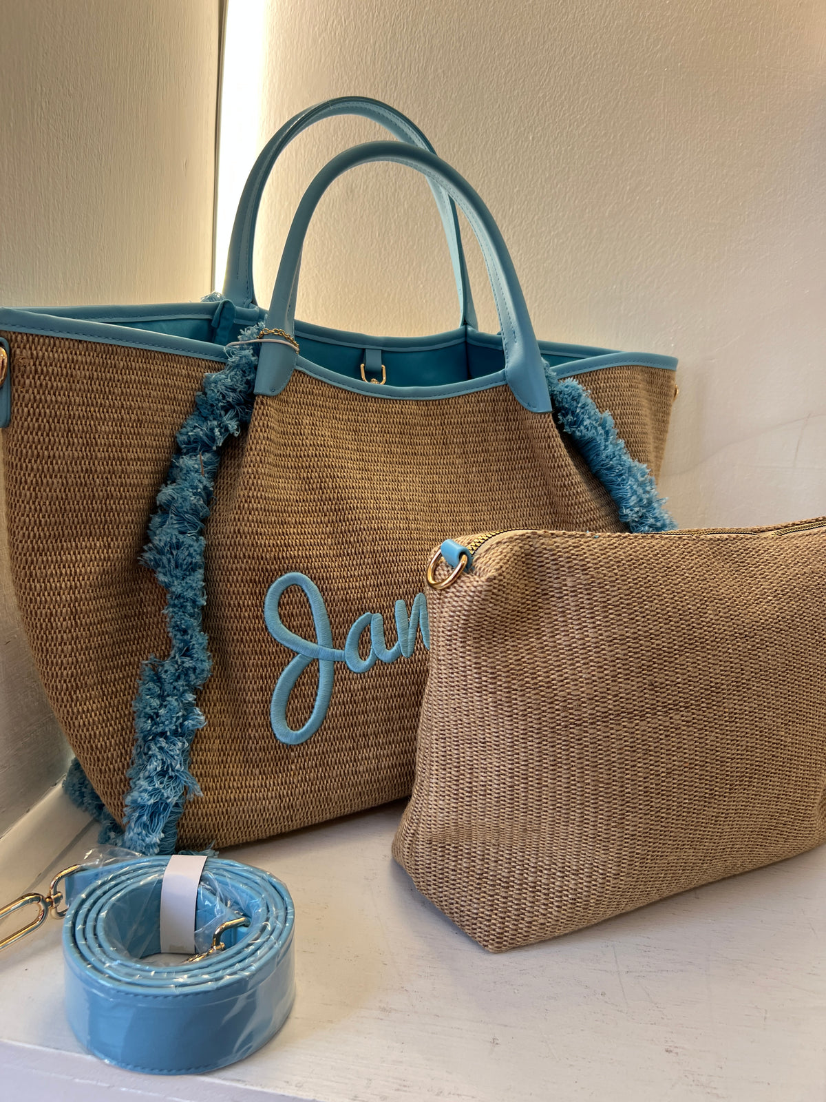 maxi bag isla + pochette