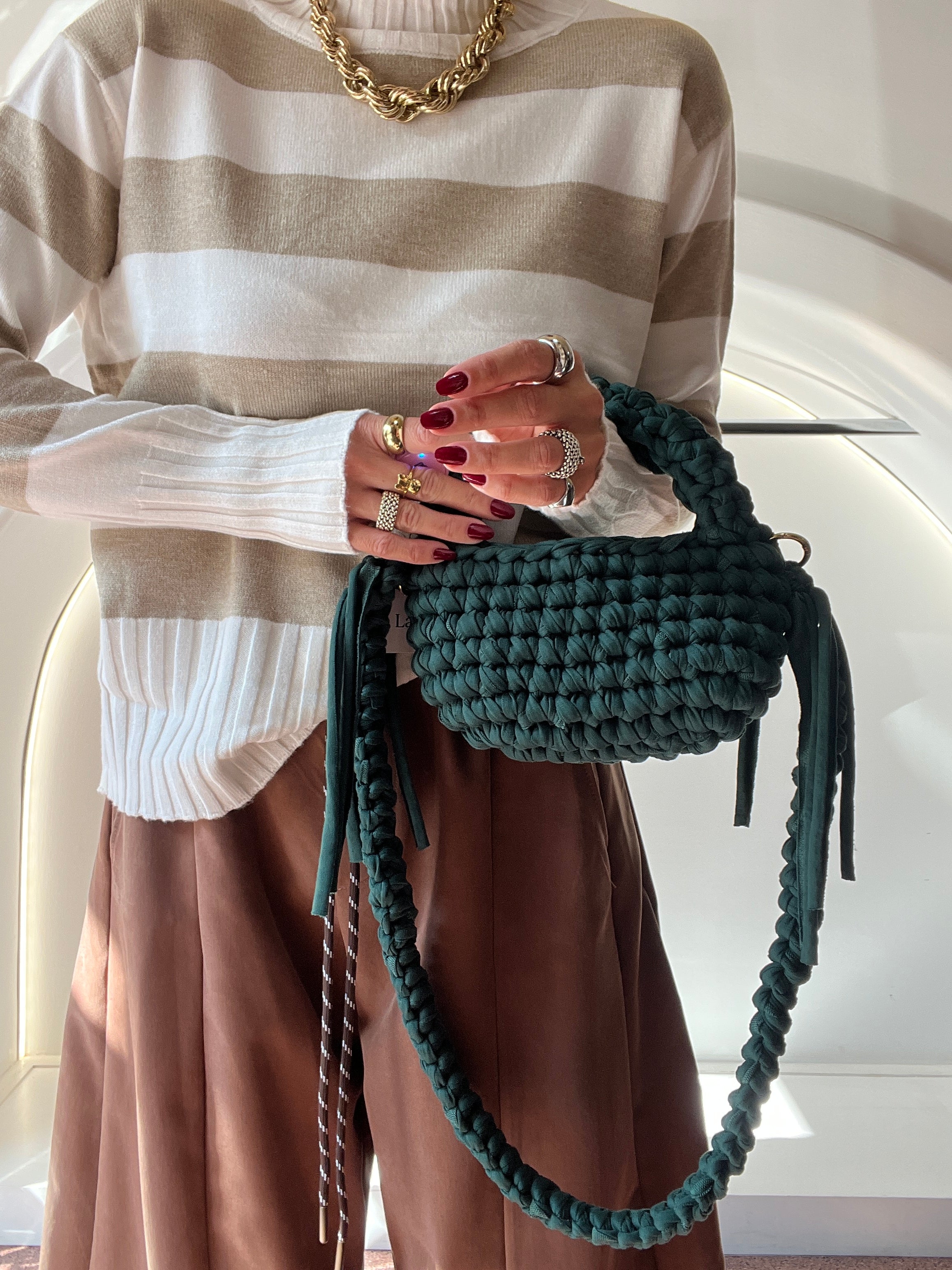 baby bag Rebecca bosco by Lalù