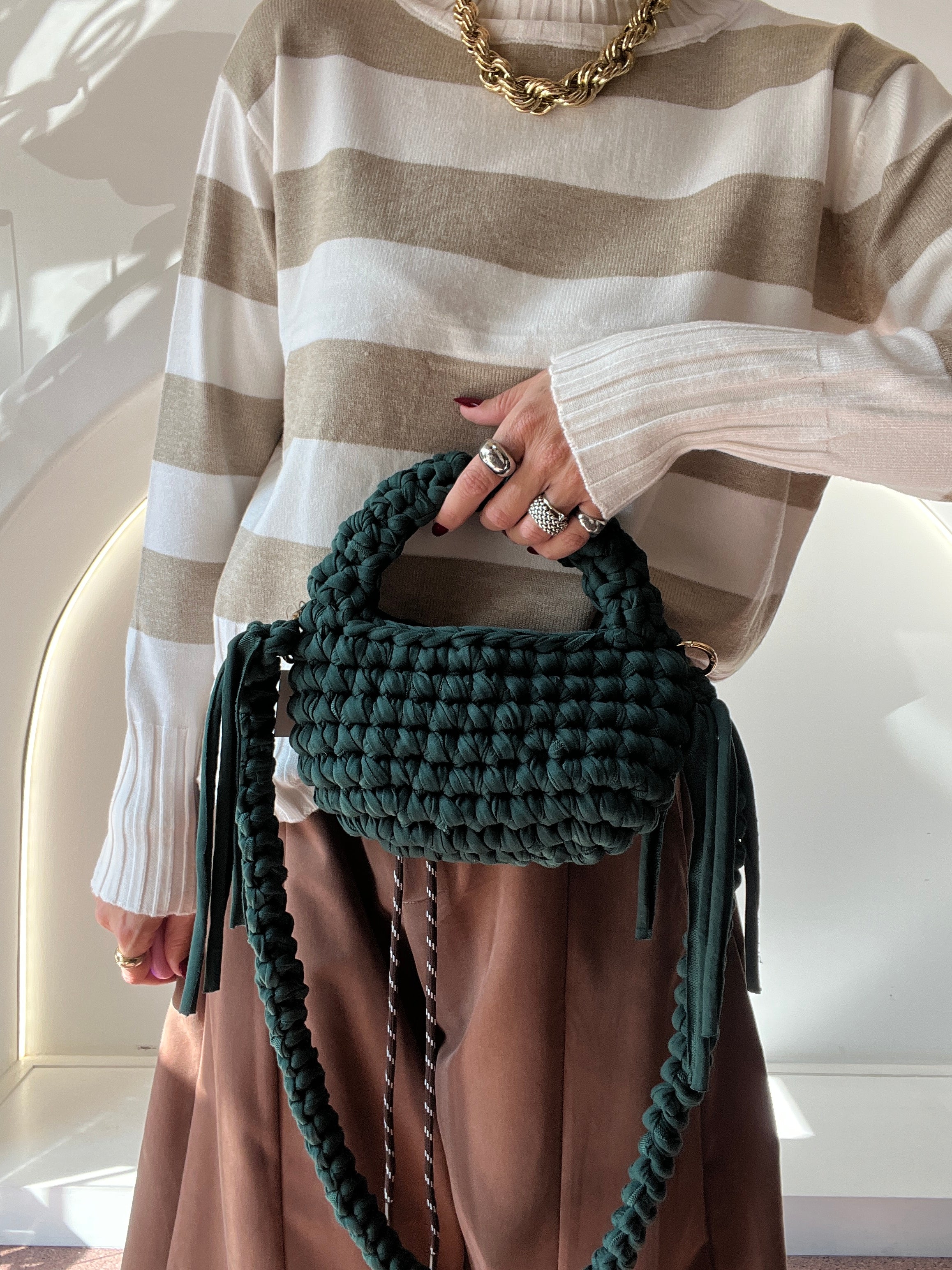 baby bag Rebecca bosco by Lalù