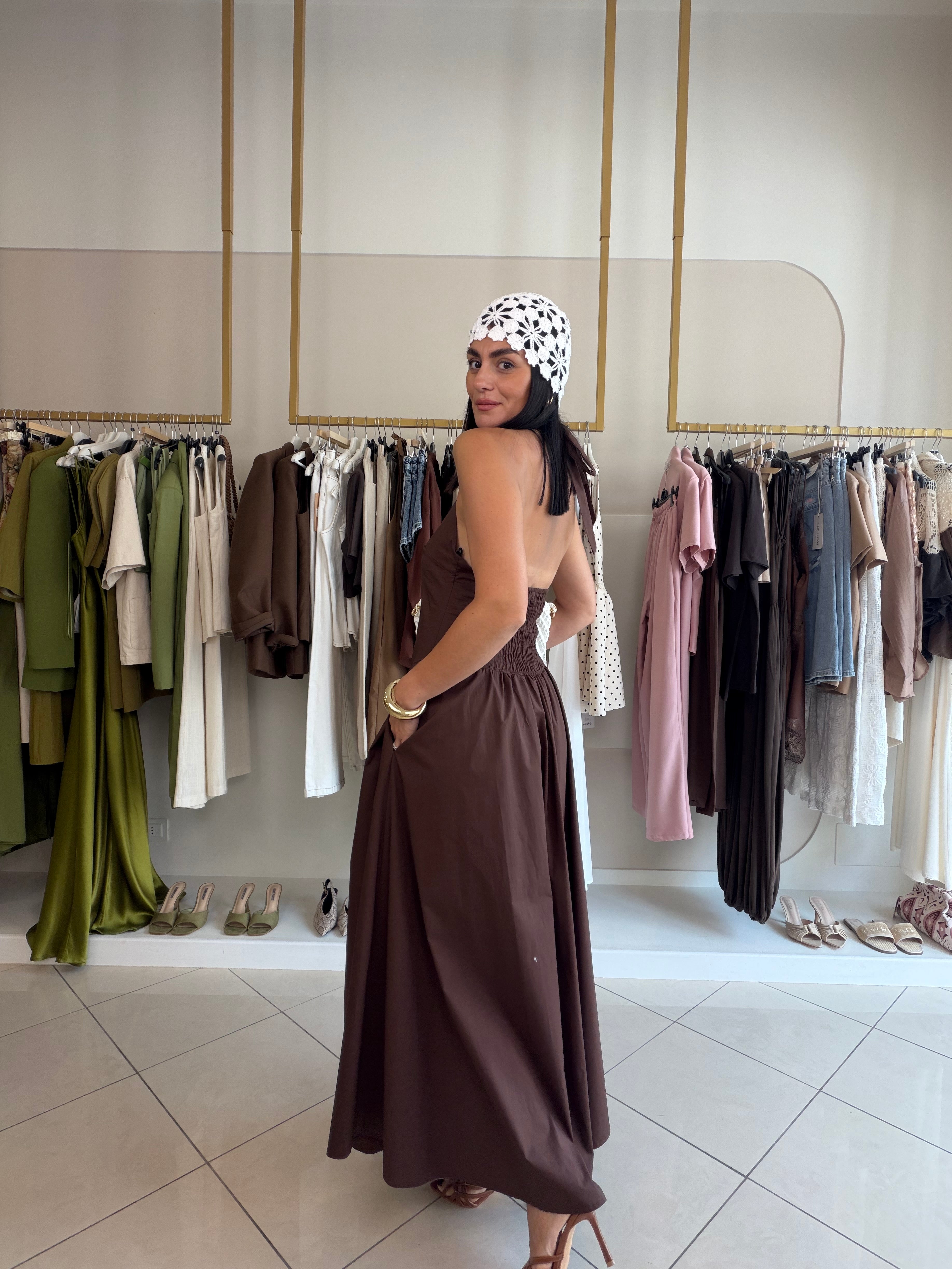santorini dress by lumuìna ciock