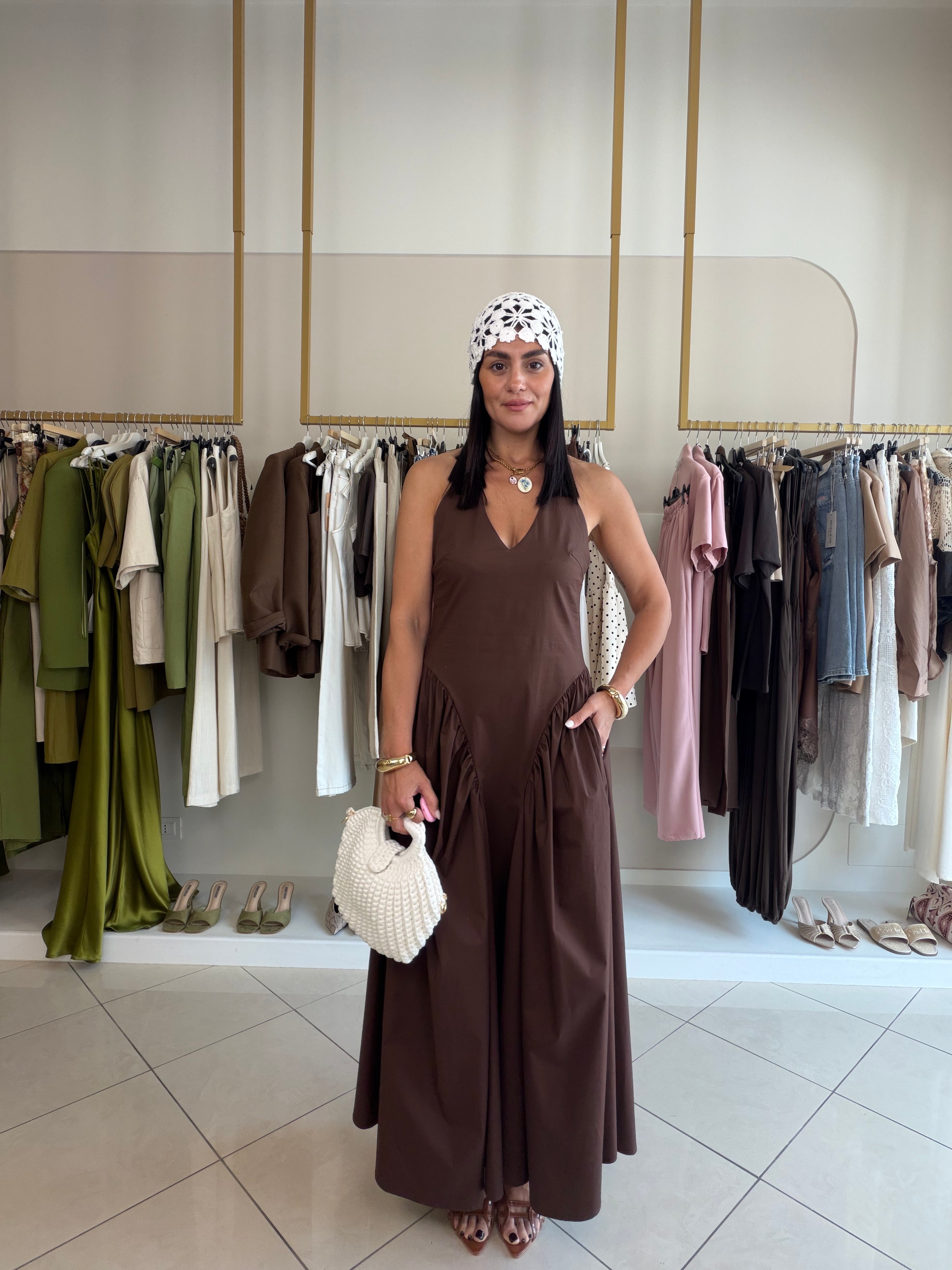 santorini dress by lumuìna ciock