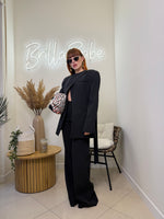 tailleur luce by lumina nero