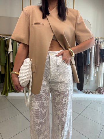 new pant macramè by lumina