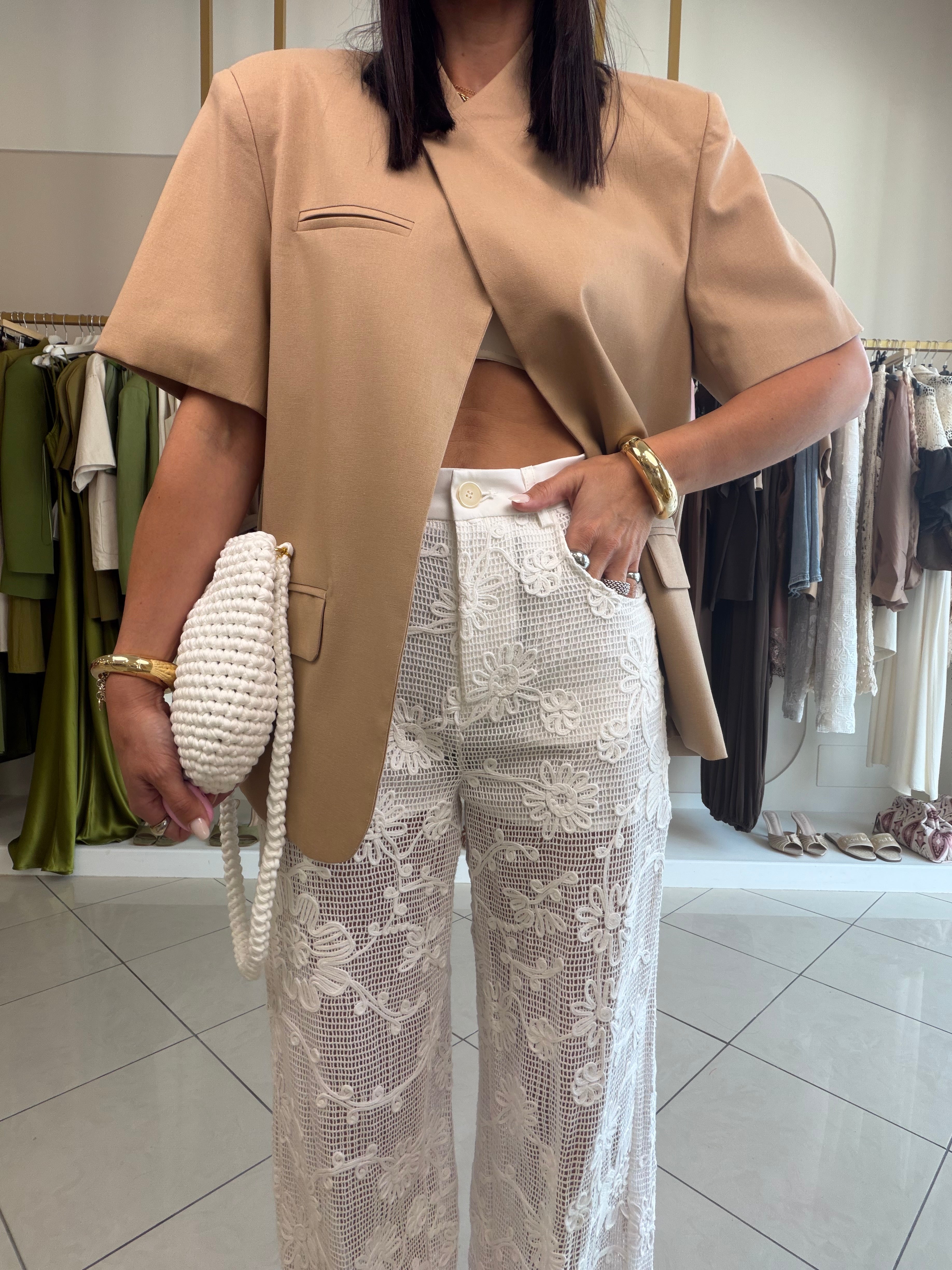 new pant macramè by lumina