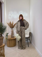 collar pant by lumina