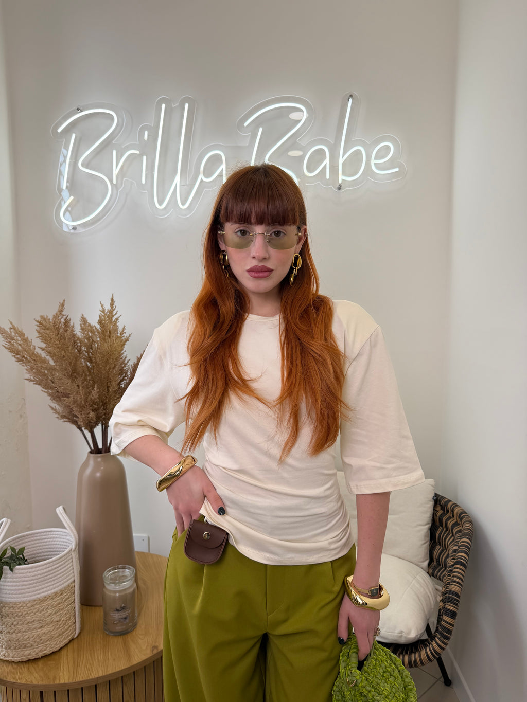 t shirt con stringhe by lumina