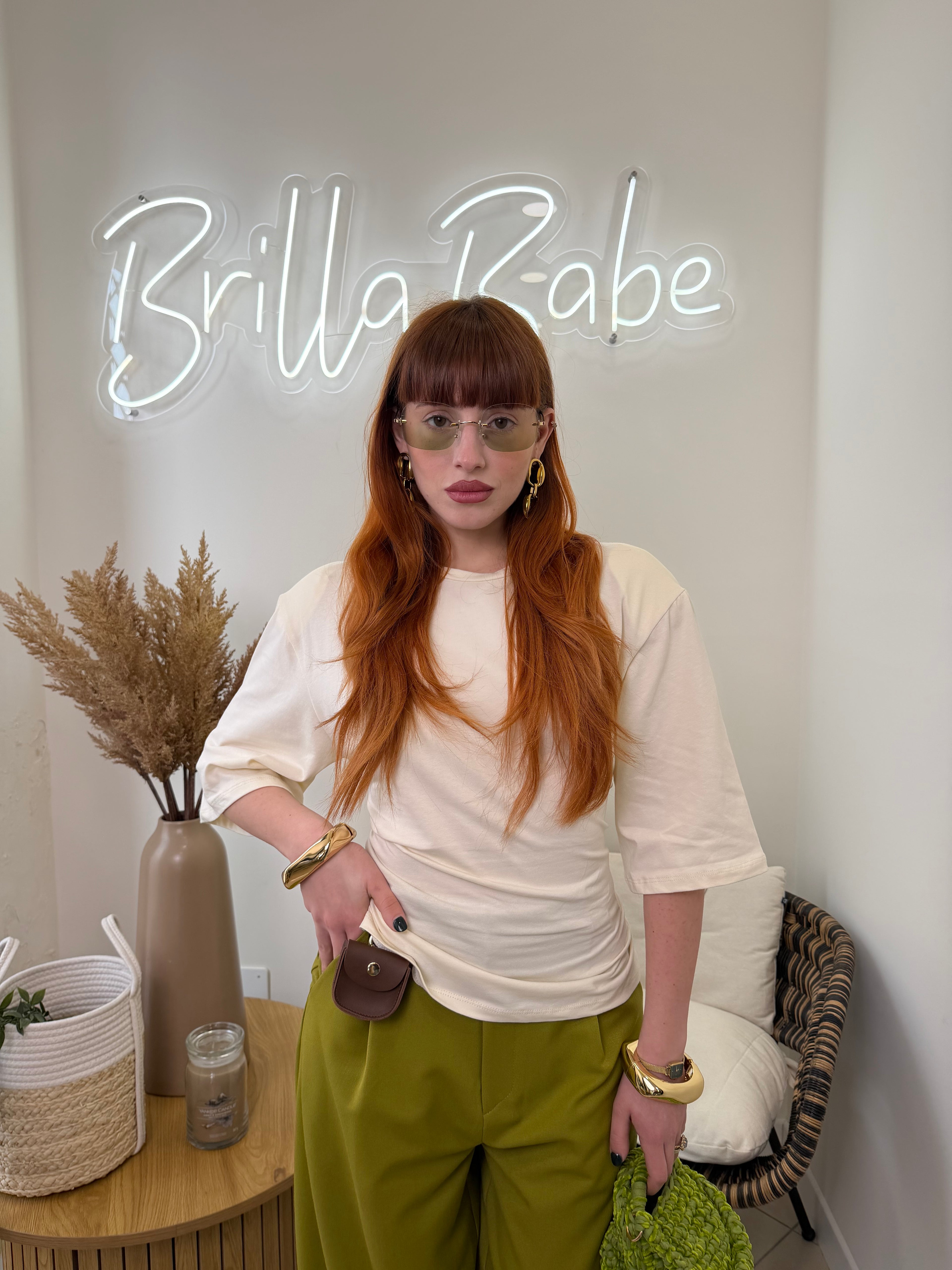 t shirt con stringhe by lumina