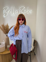 camicia oversize