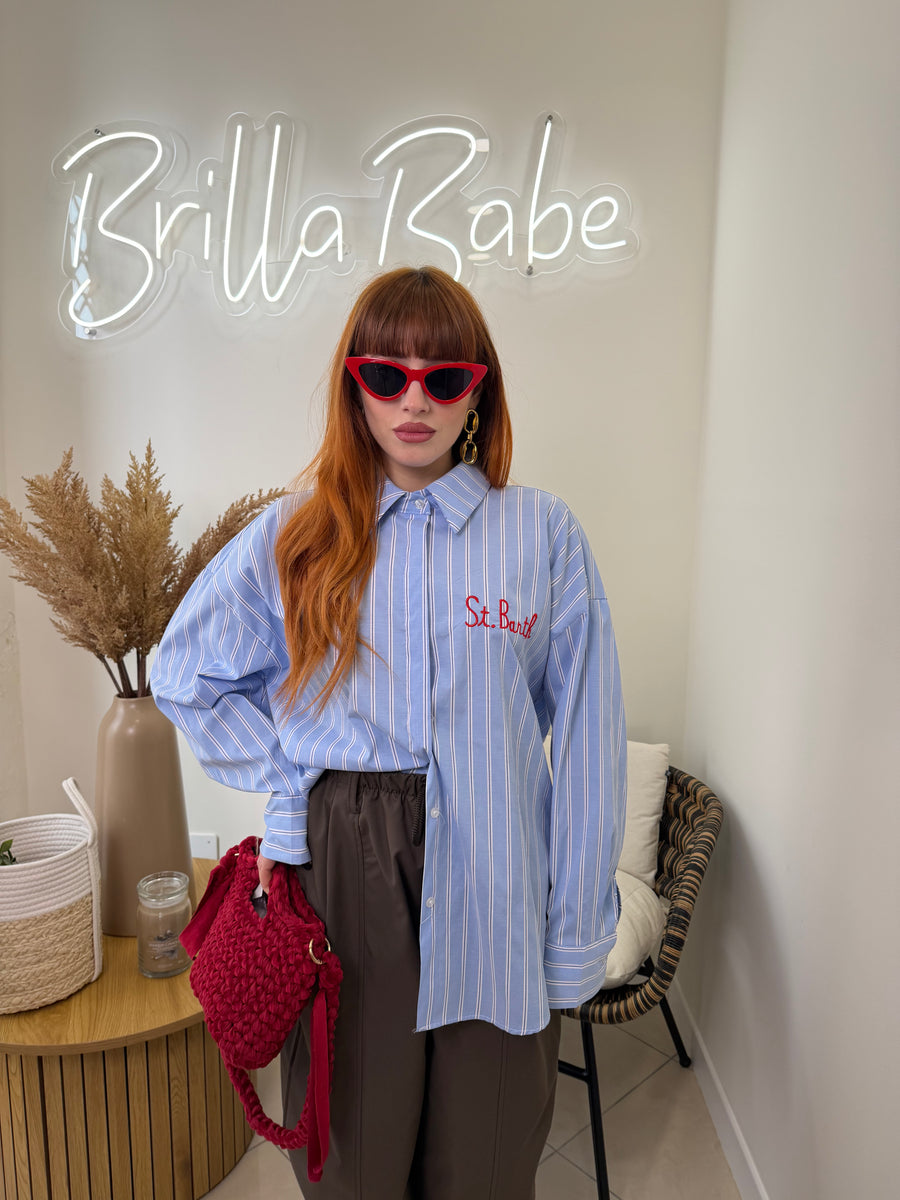 camicia oversize