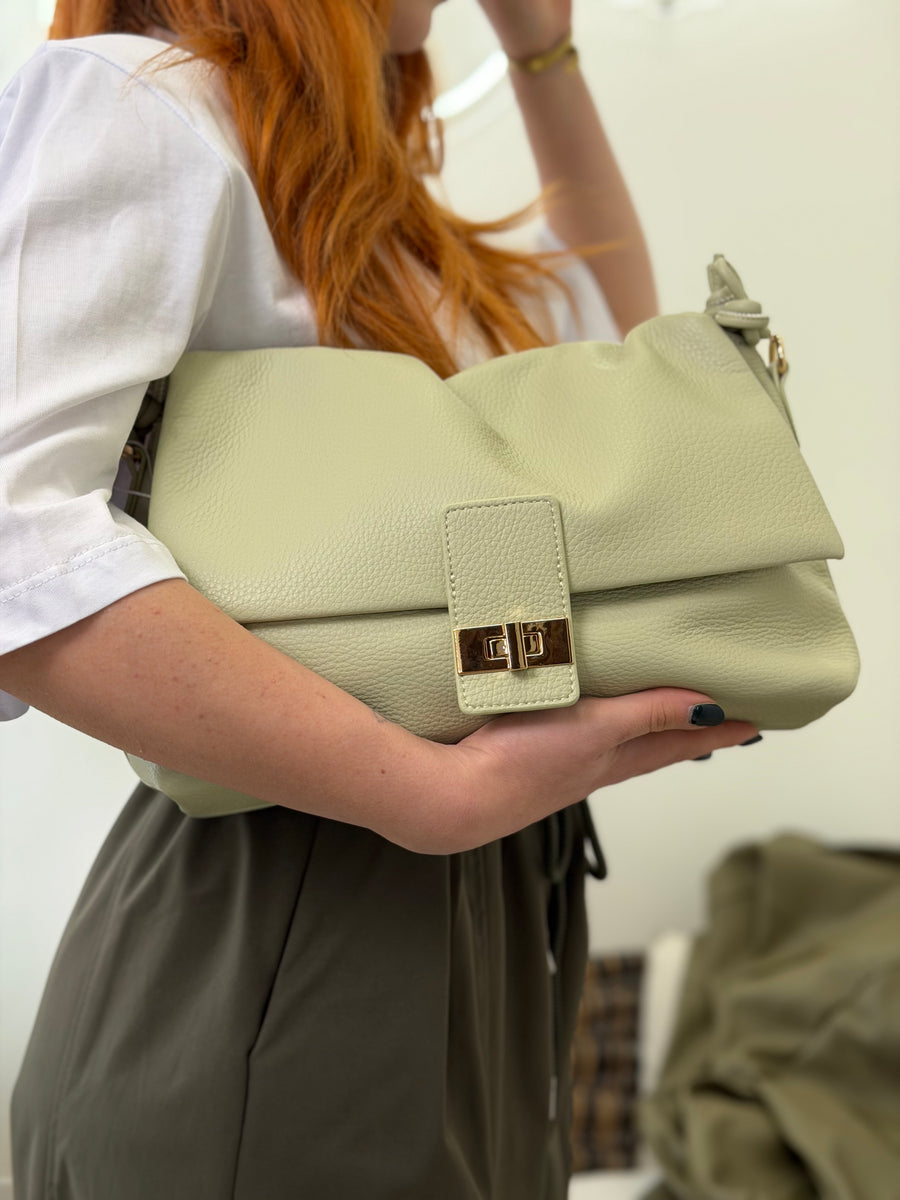 pouch bag menta