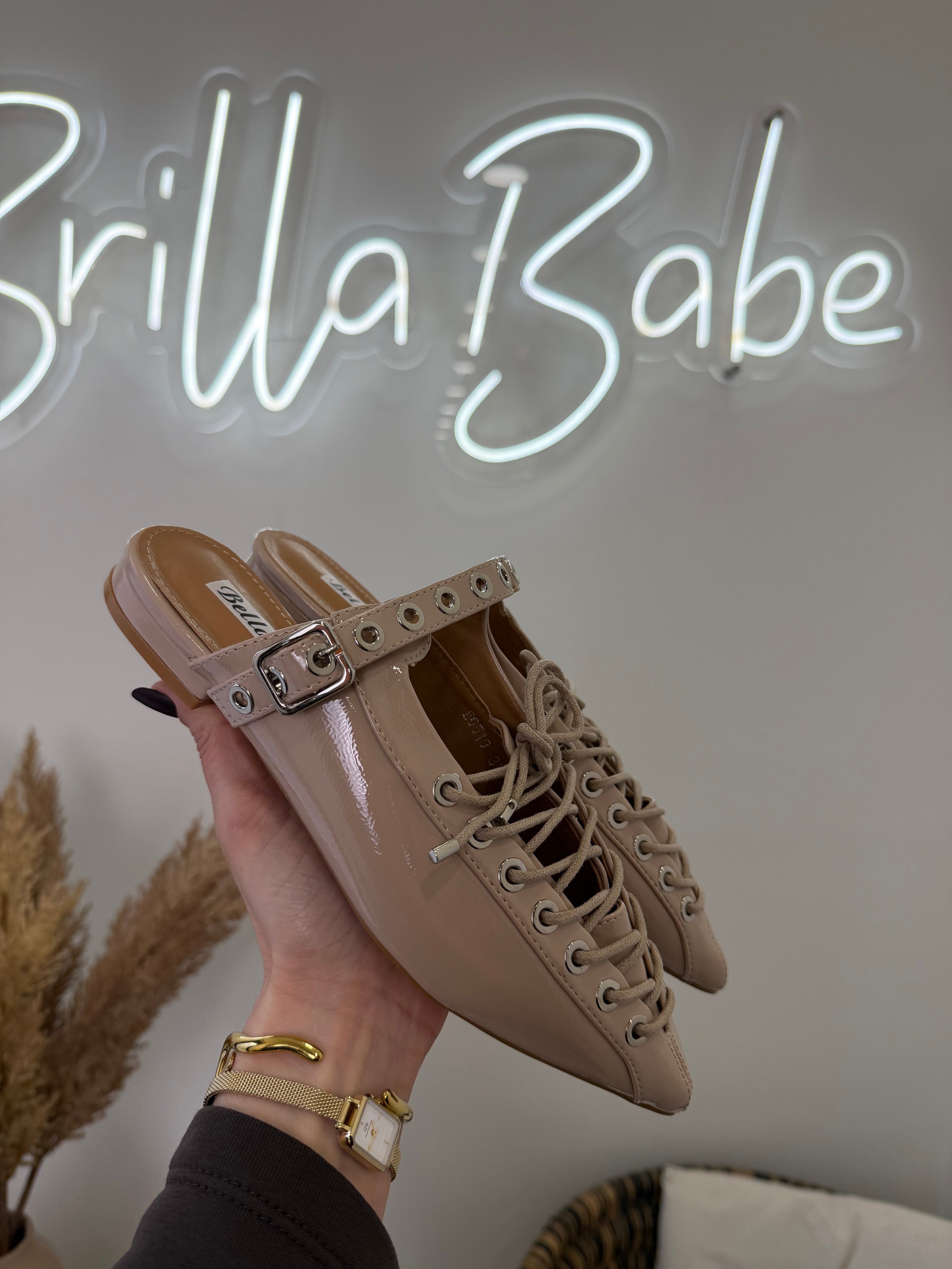 sabot bulevard beige