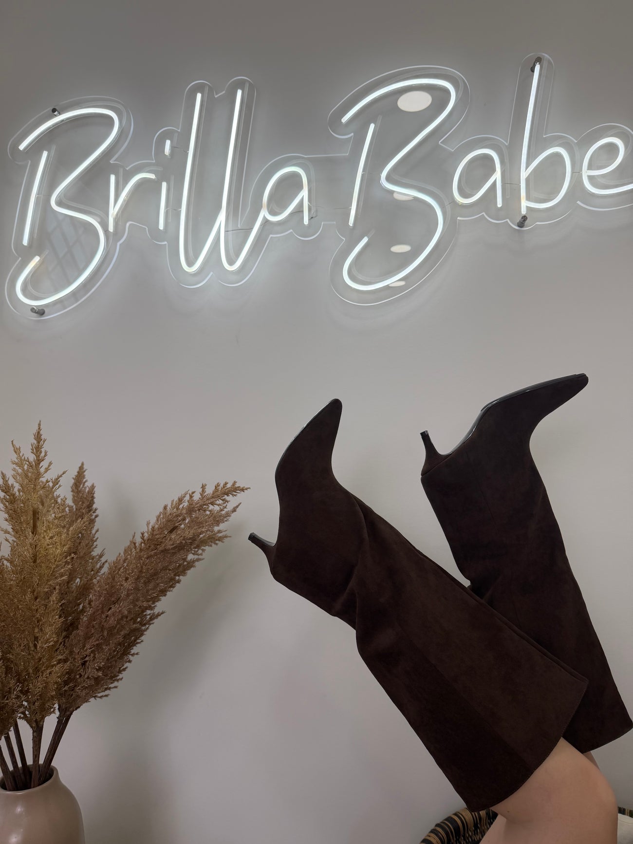 suede boots