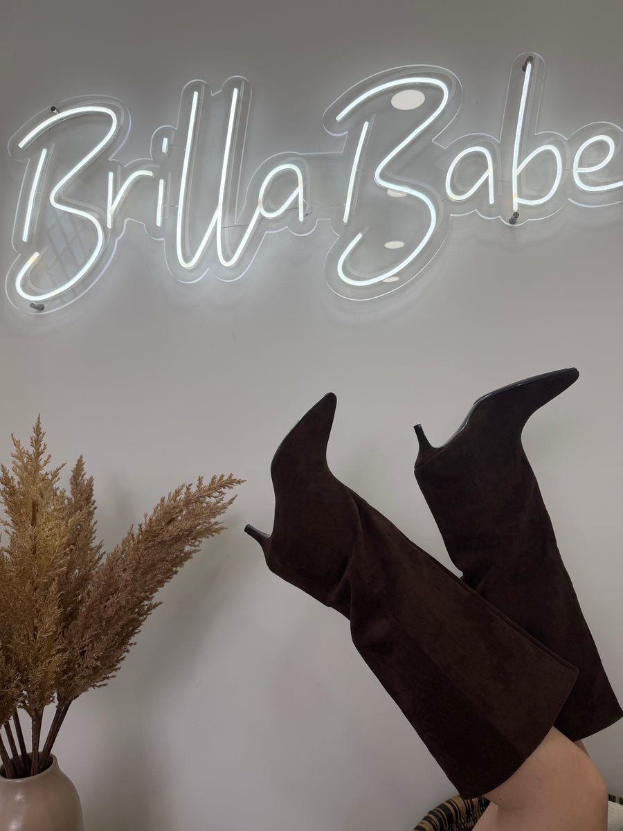 suede boots
