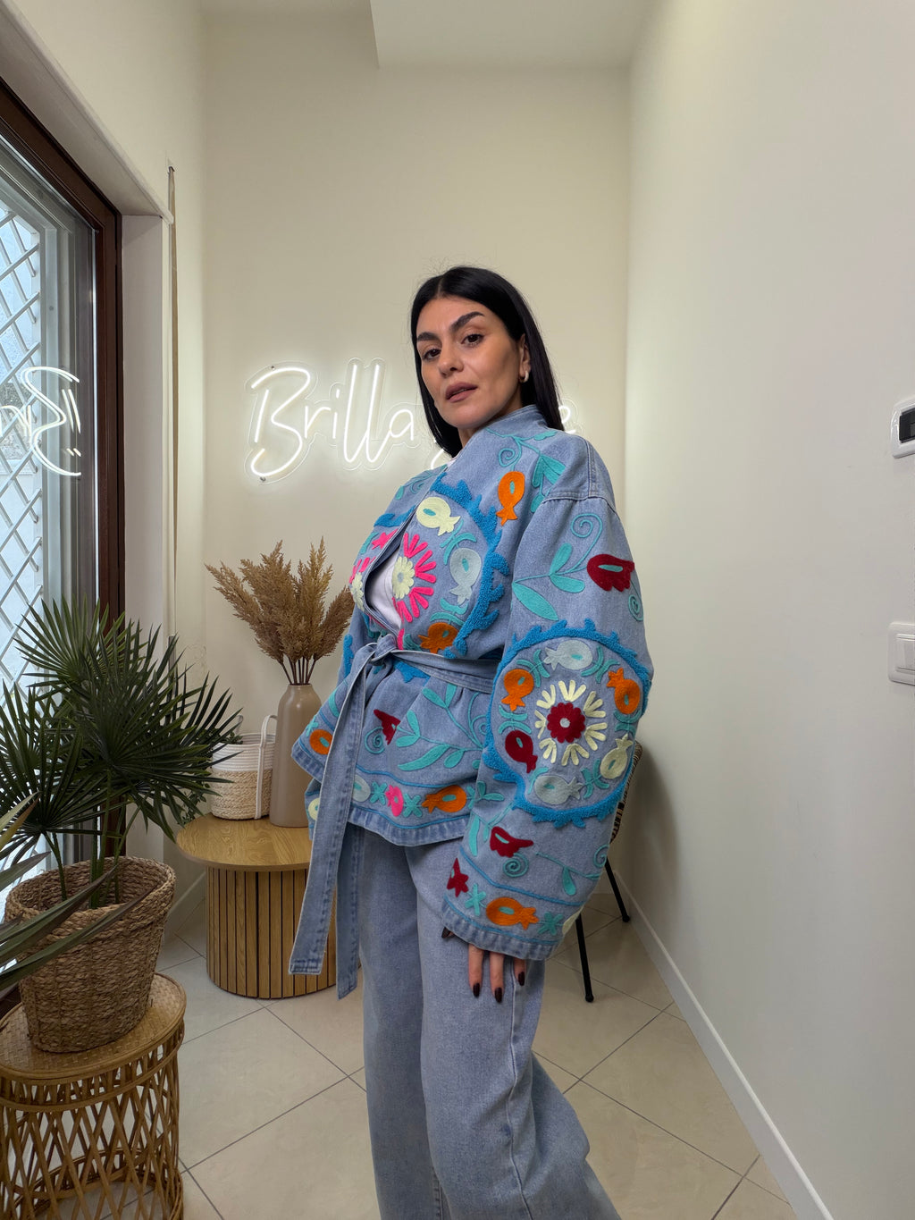 kimono  bangkok denim