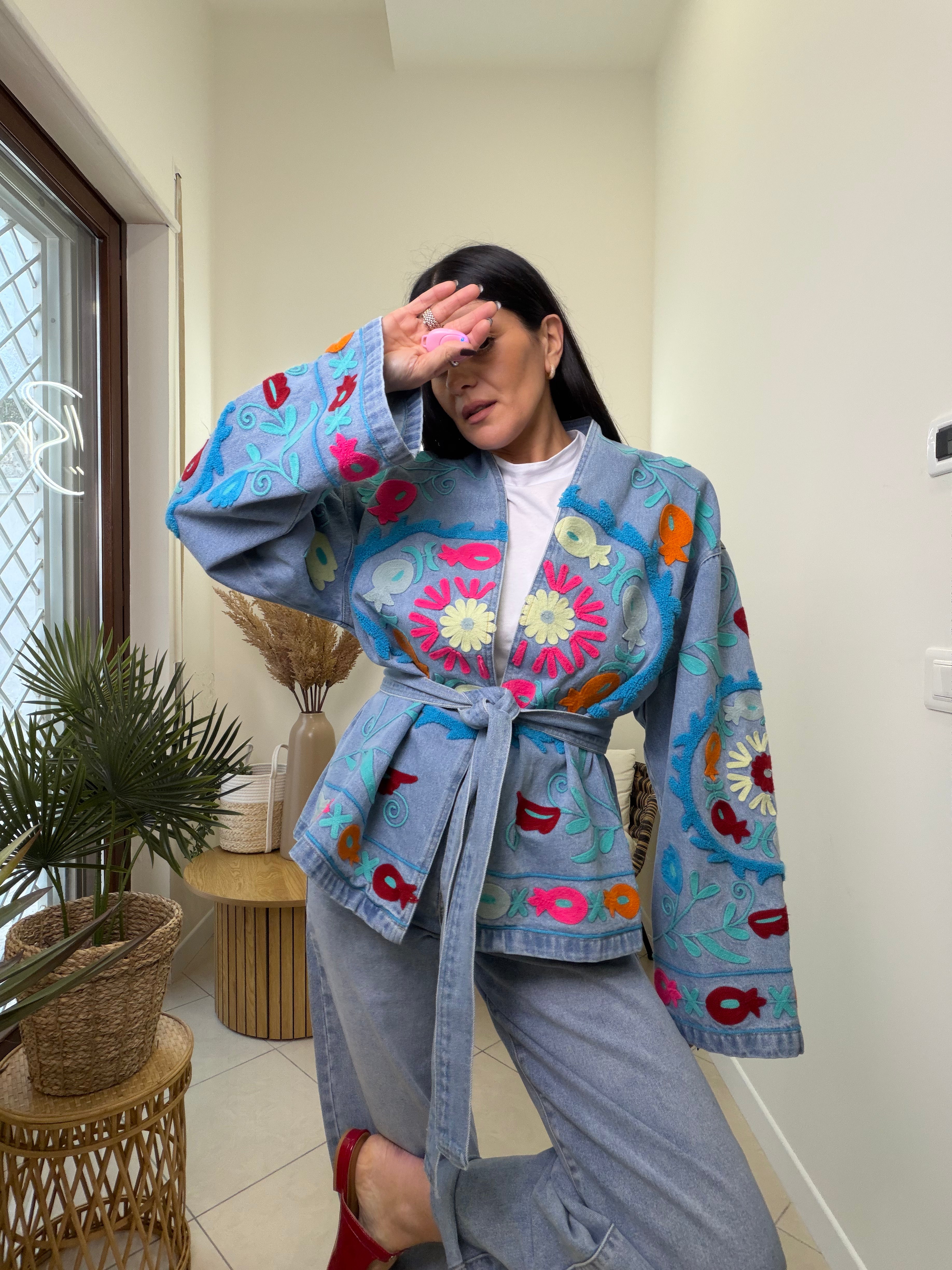 kimono  bangkok denim