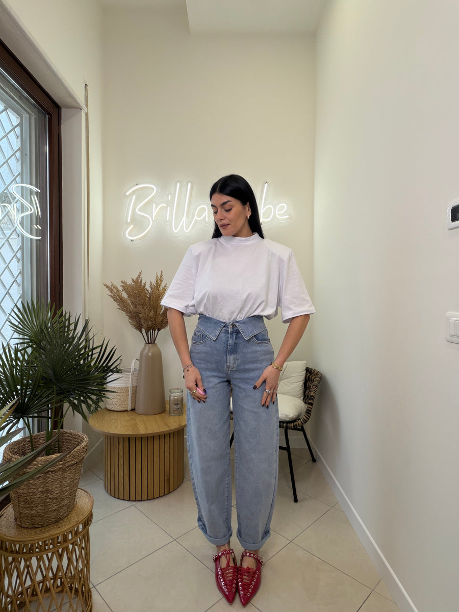 collar denim classic
