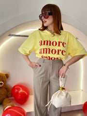 t shirt amore