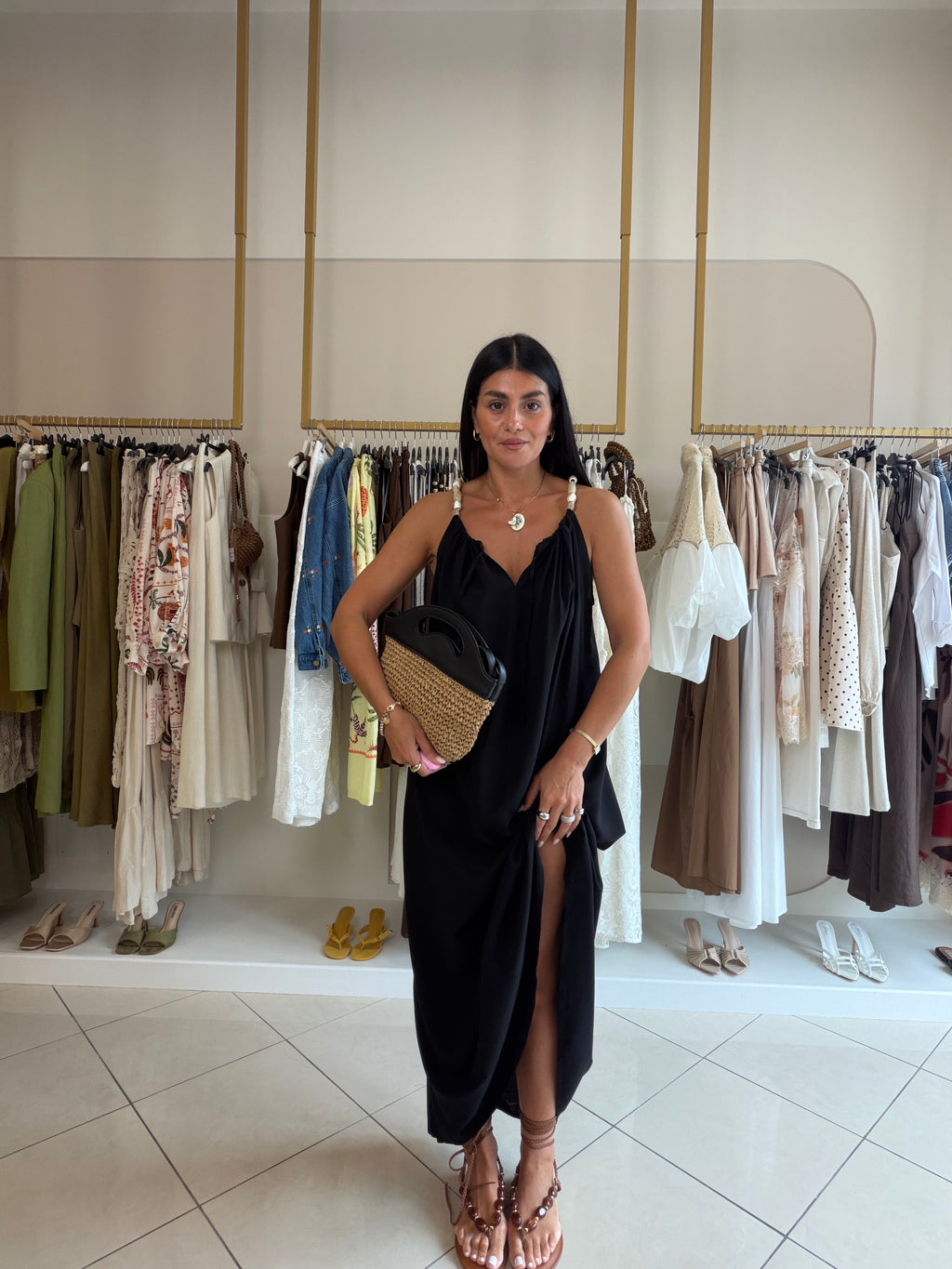 dress madreperla
