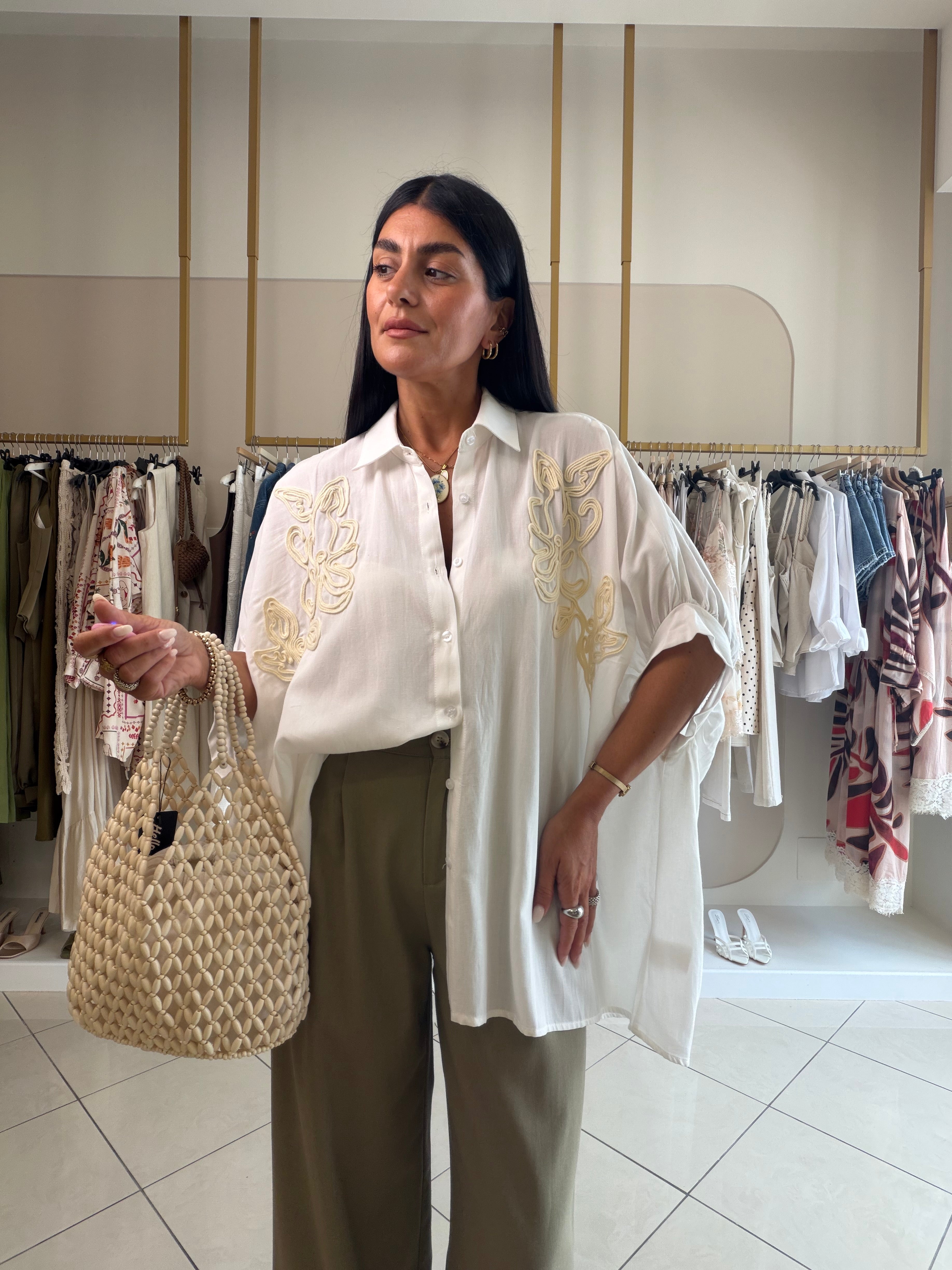 camicione oversize