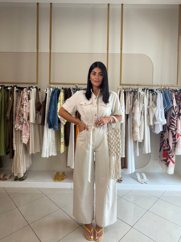 jumpsuit safari