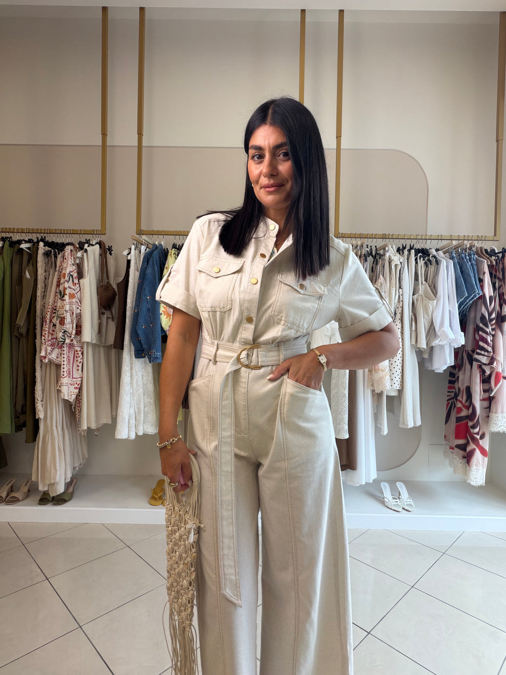 jumpsuit safari
