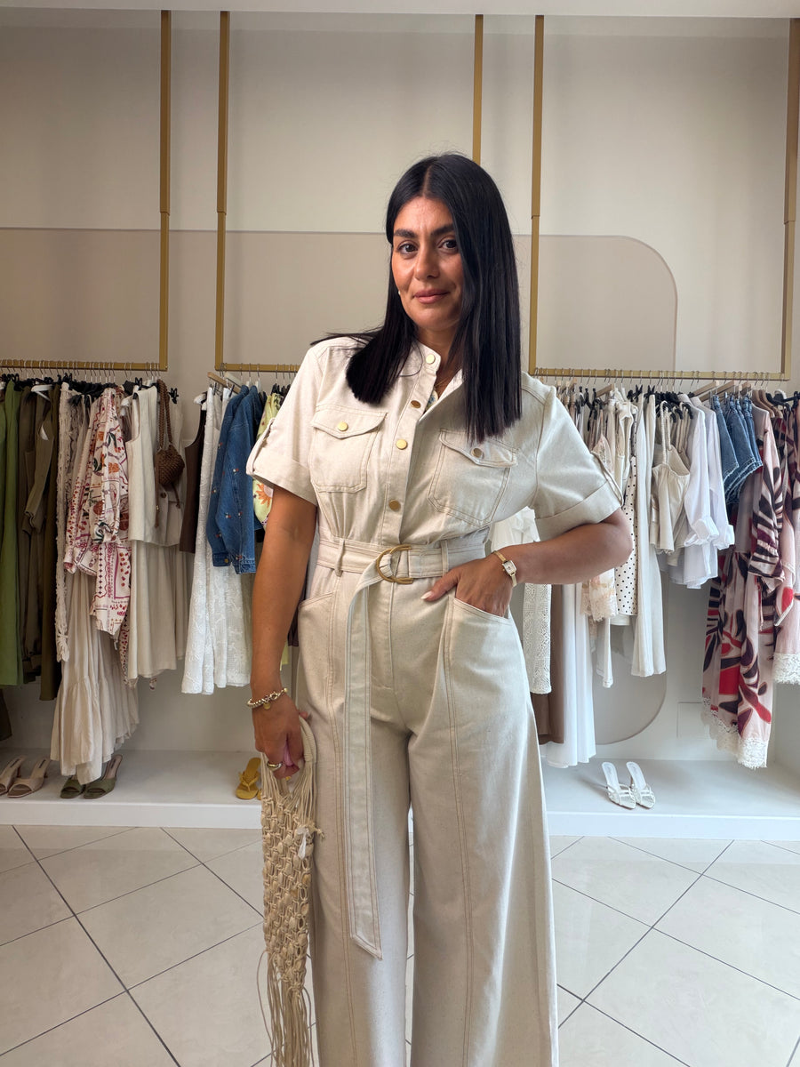 jumpsuit safari