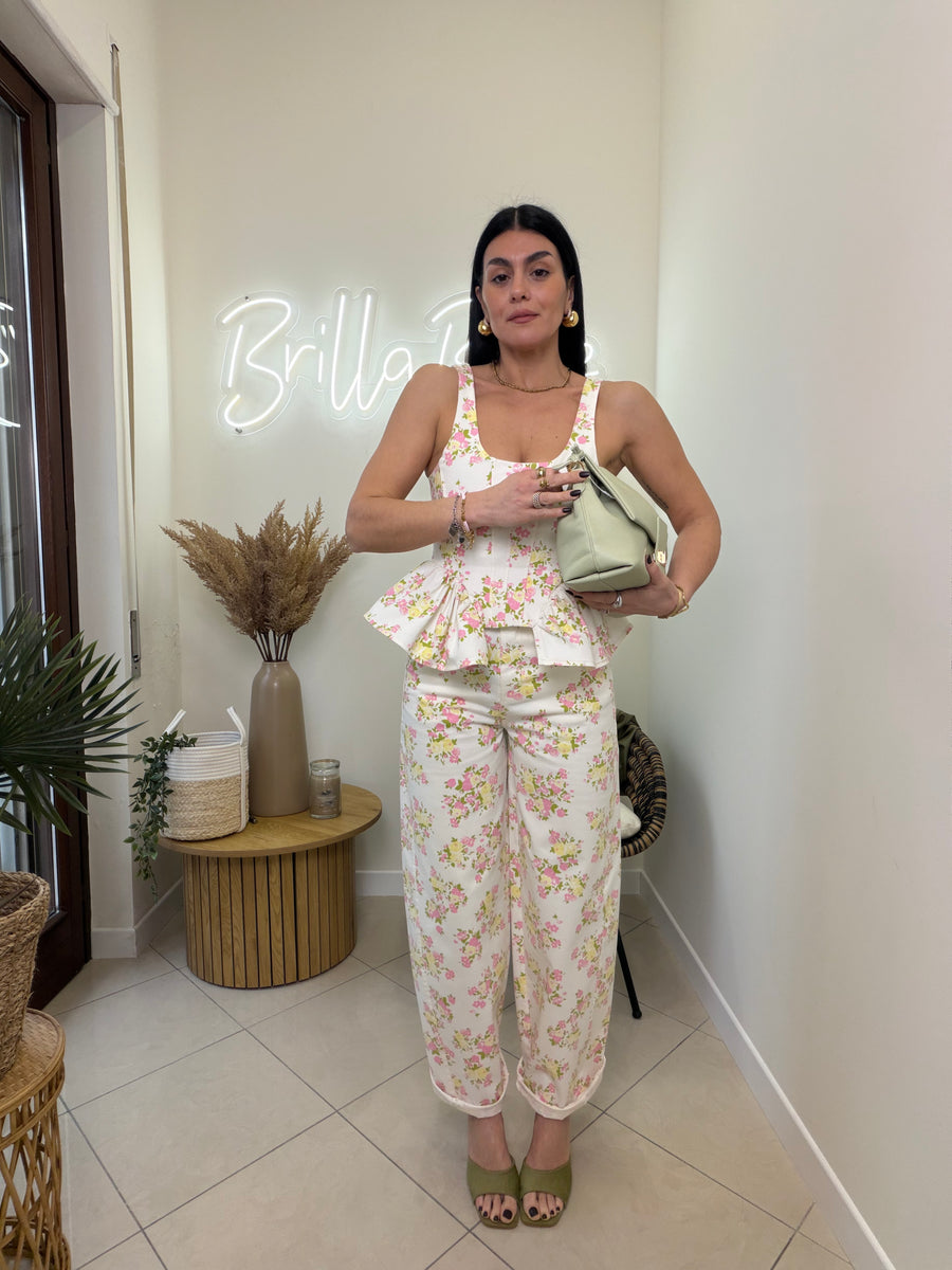 pantalone flowers
