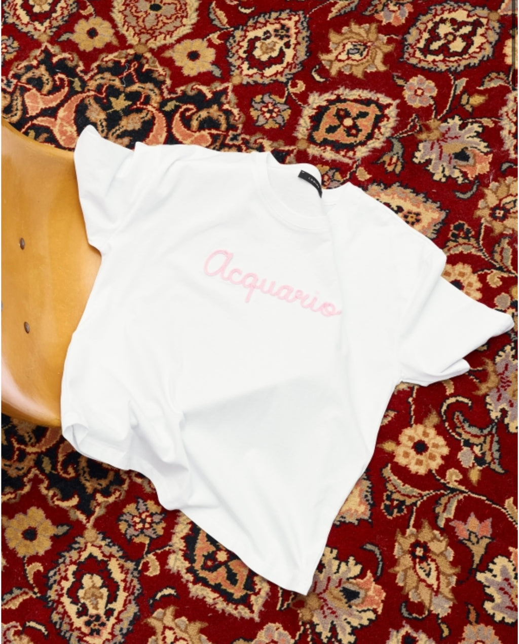 T shirt lumina segni zodiacali
