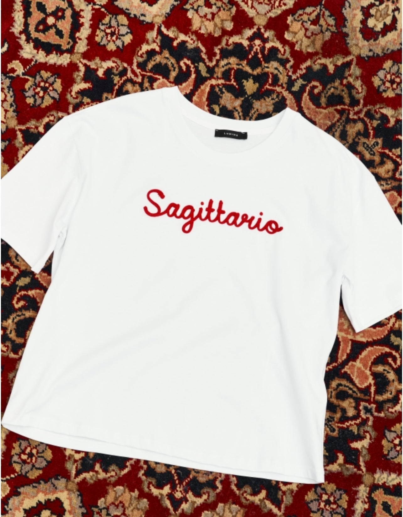 T shirt lumina segni zodiacali