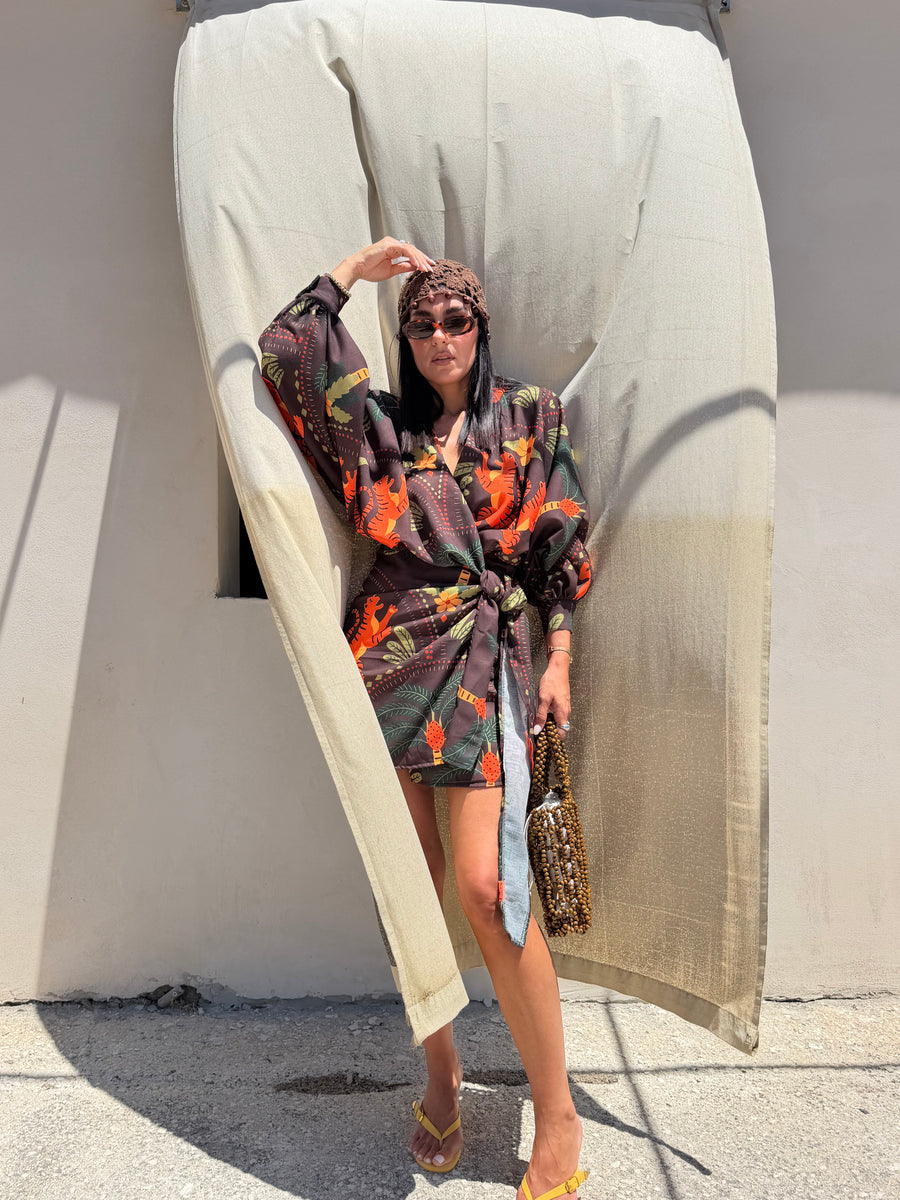 marrakech mini dress ciock