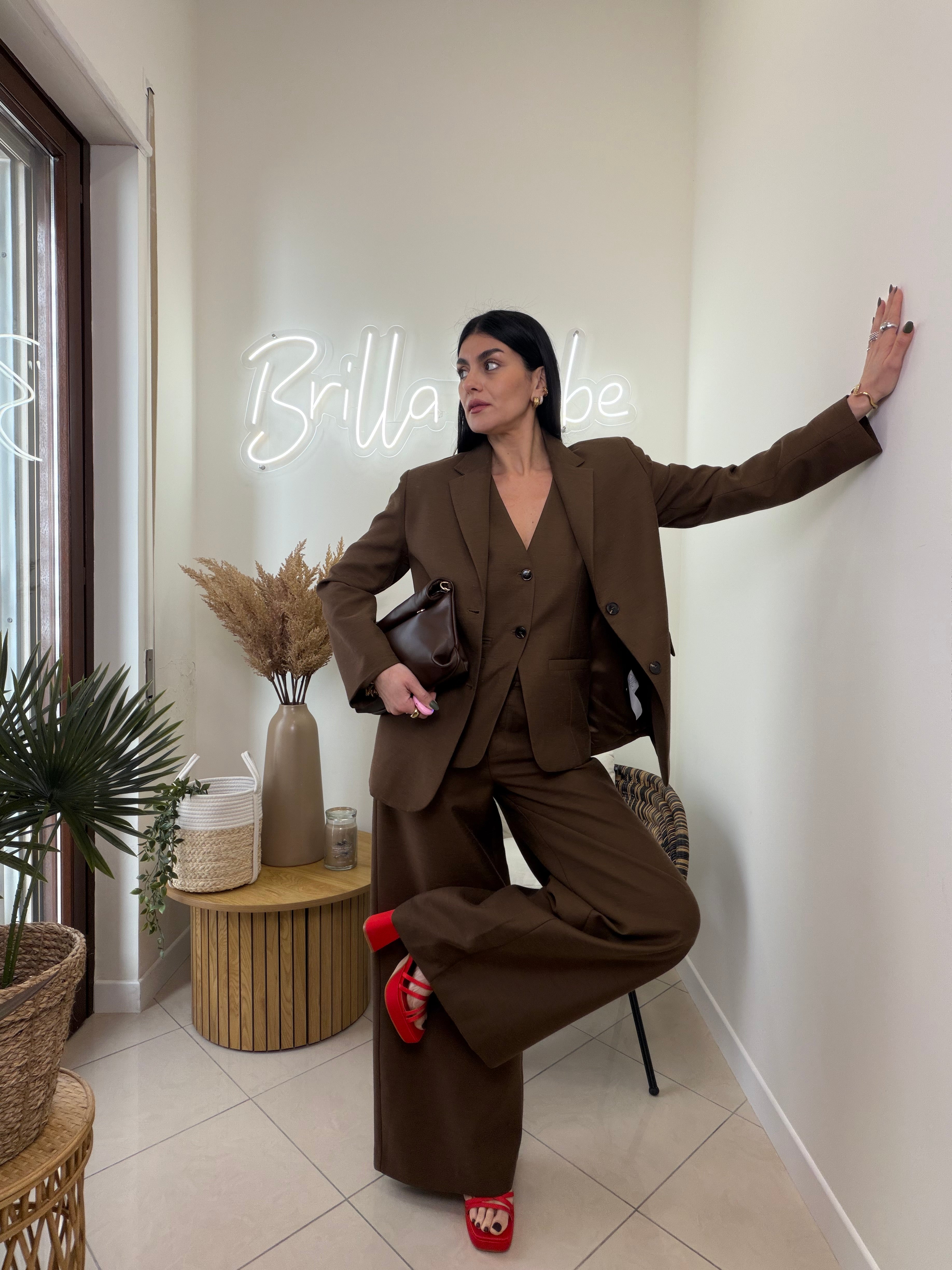 tailleur lady caffe'