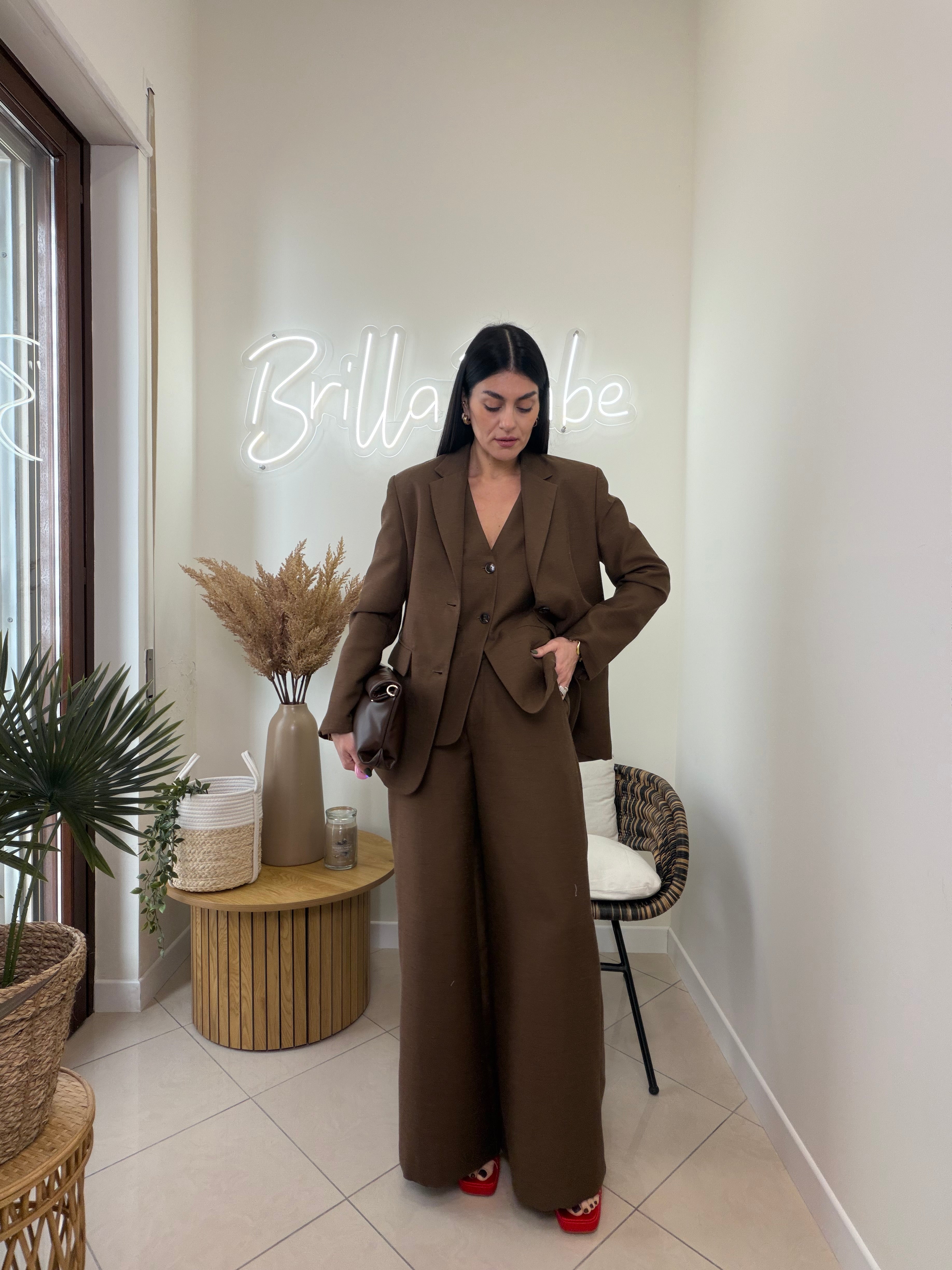 tailleur lady caffe'