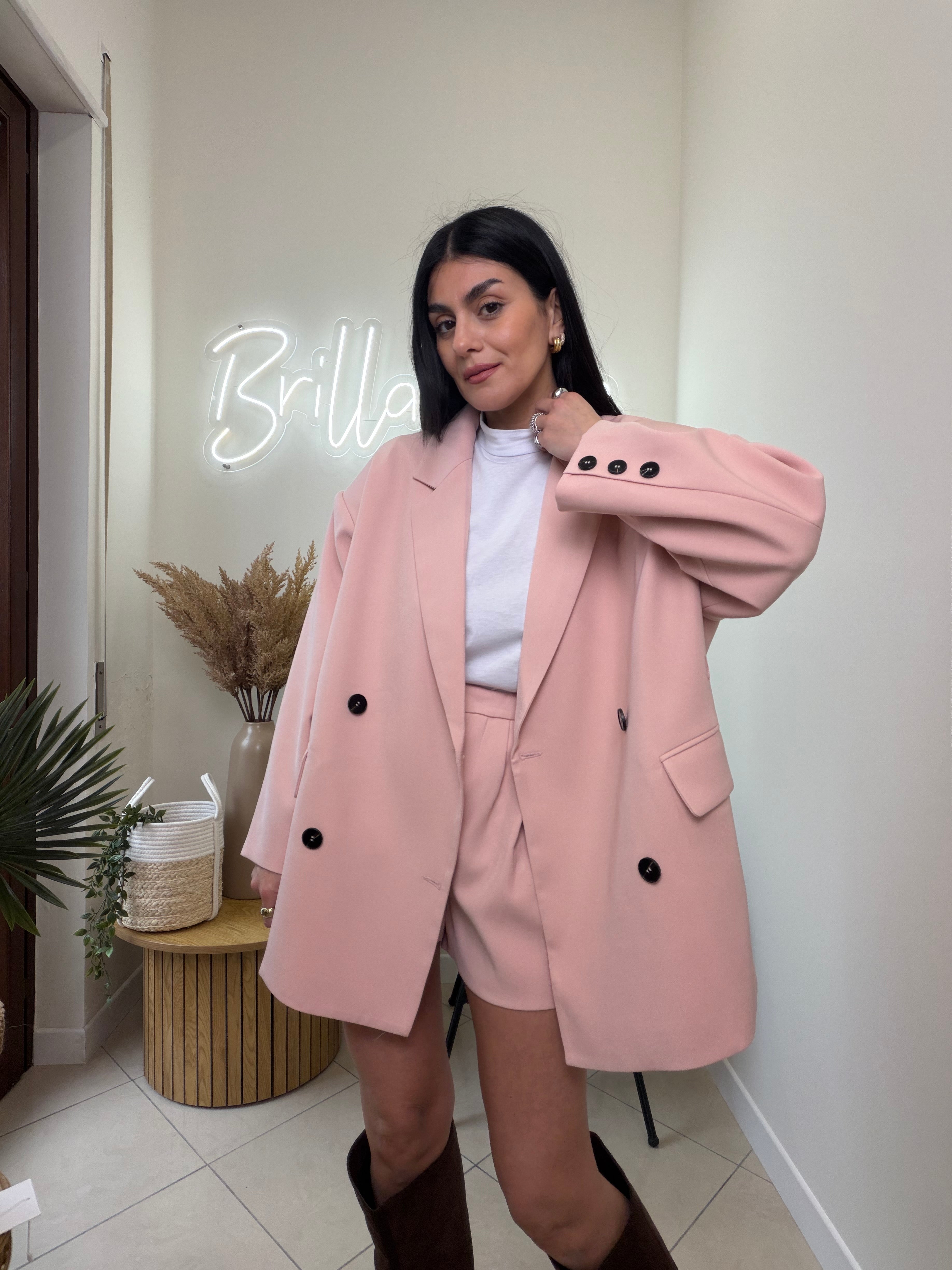 completo vogue oversize pink