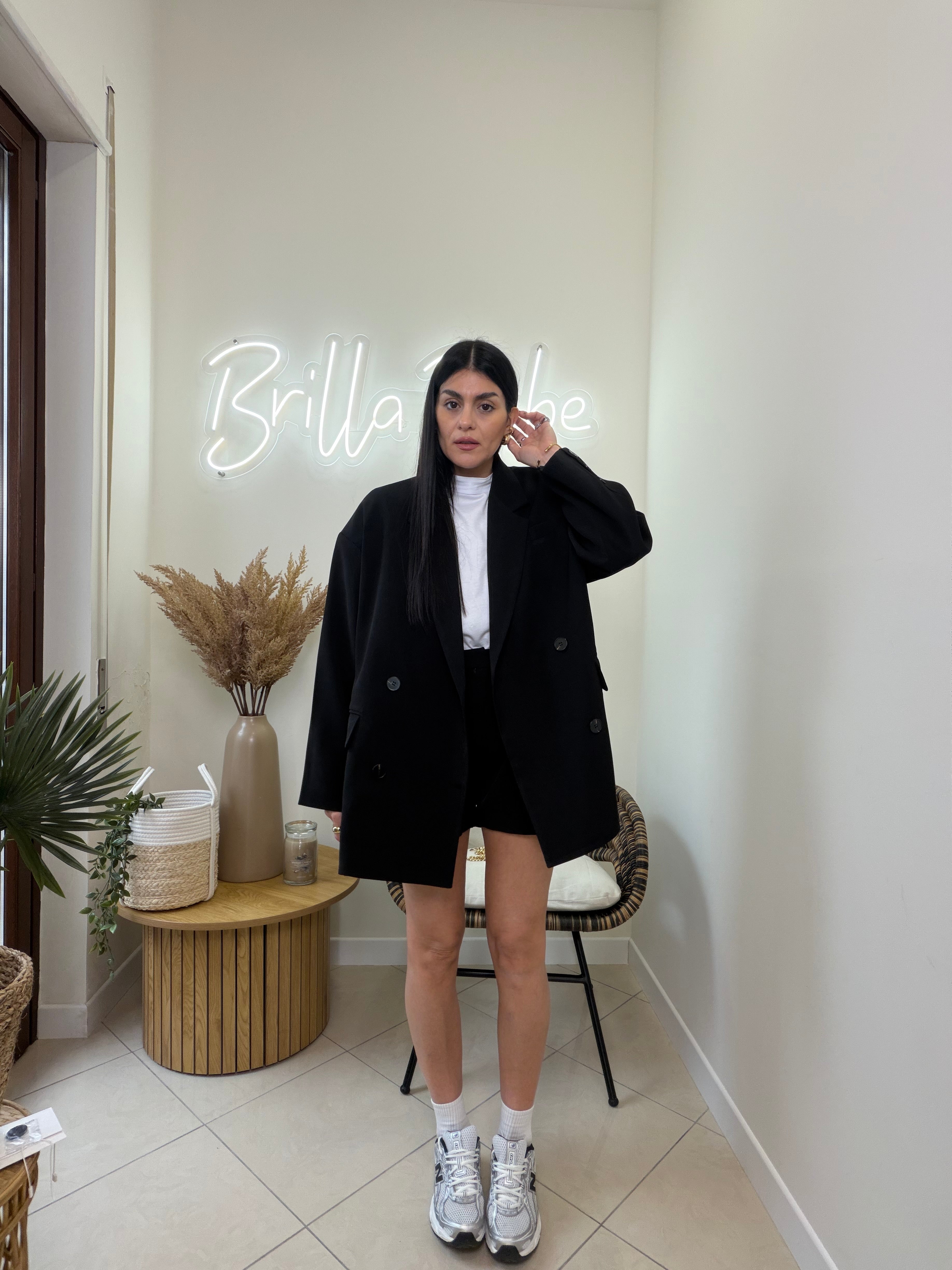 completo vogue oversize nero