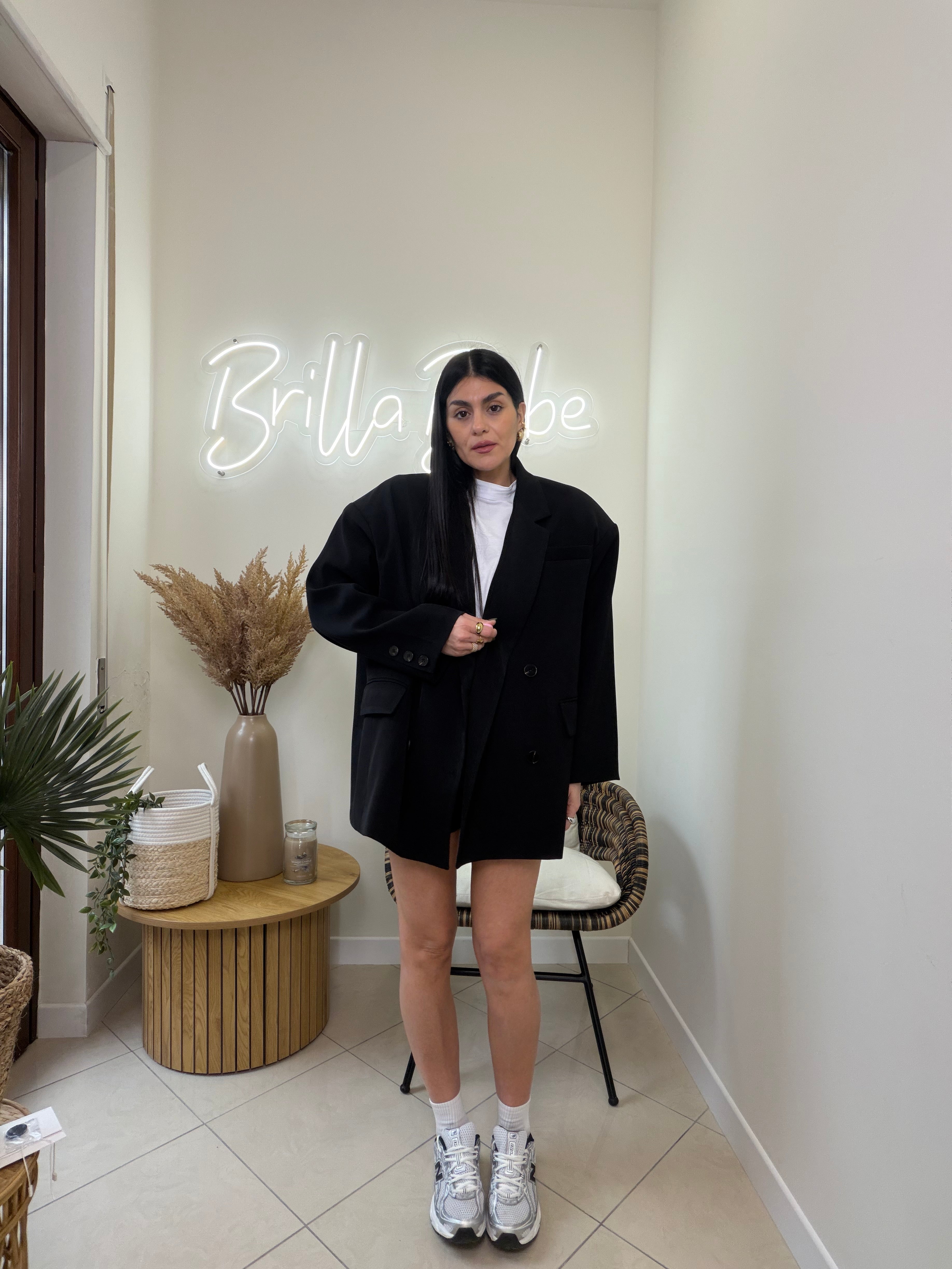 completo vogue oversize nero