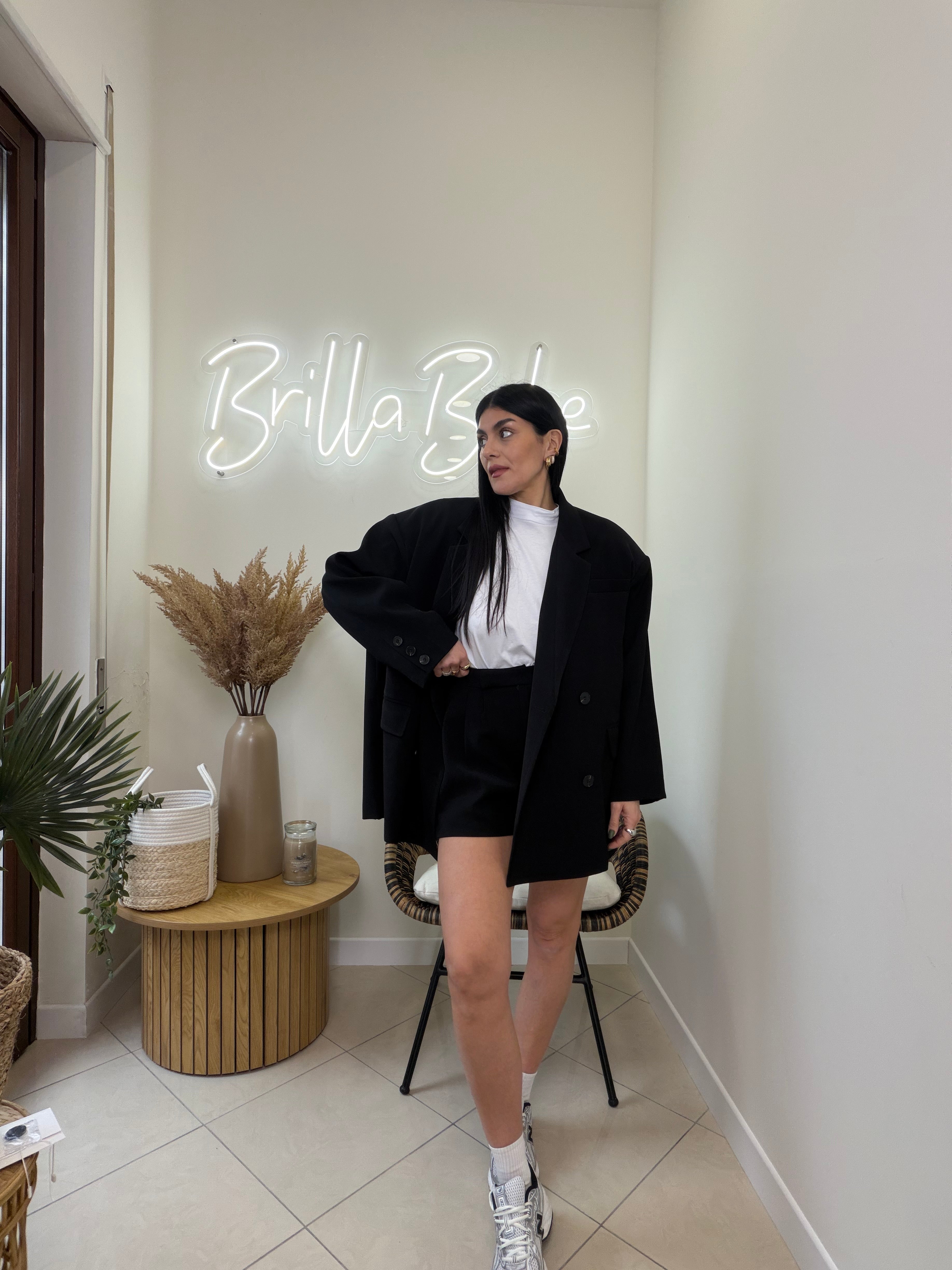 completo vogue oversize nero