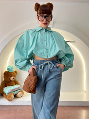camicia ballon