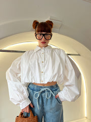 camicia ballon