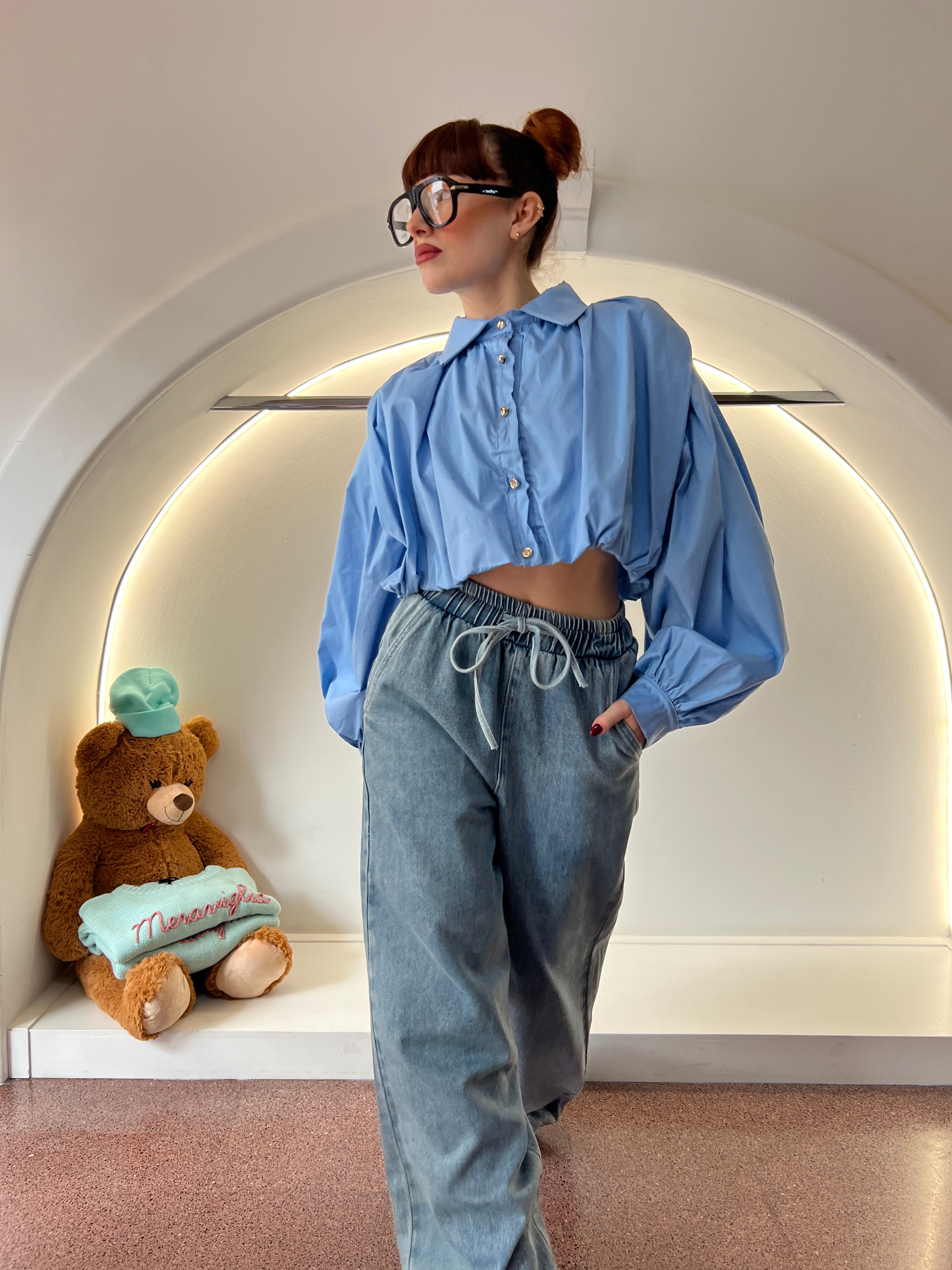 camicia ballon