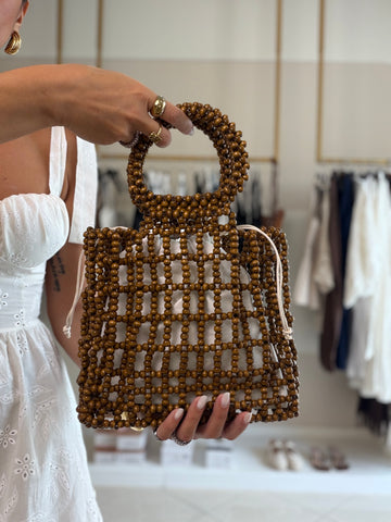 perla brown bag