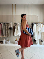 mini dress in cotone