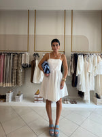 mini dress in cotone