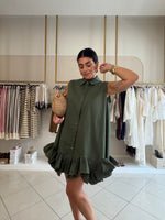 mini dress oversize