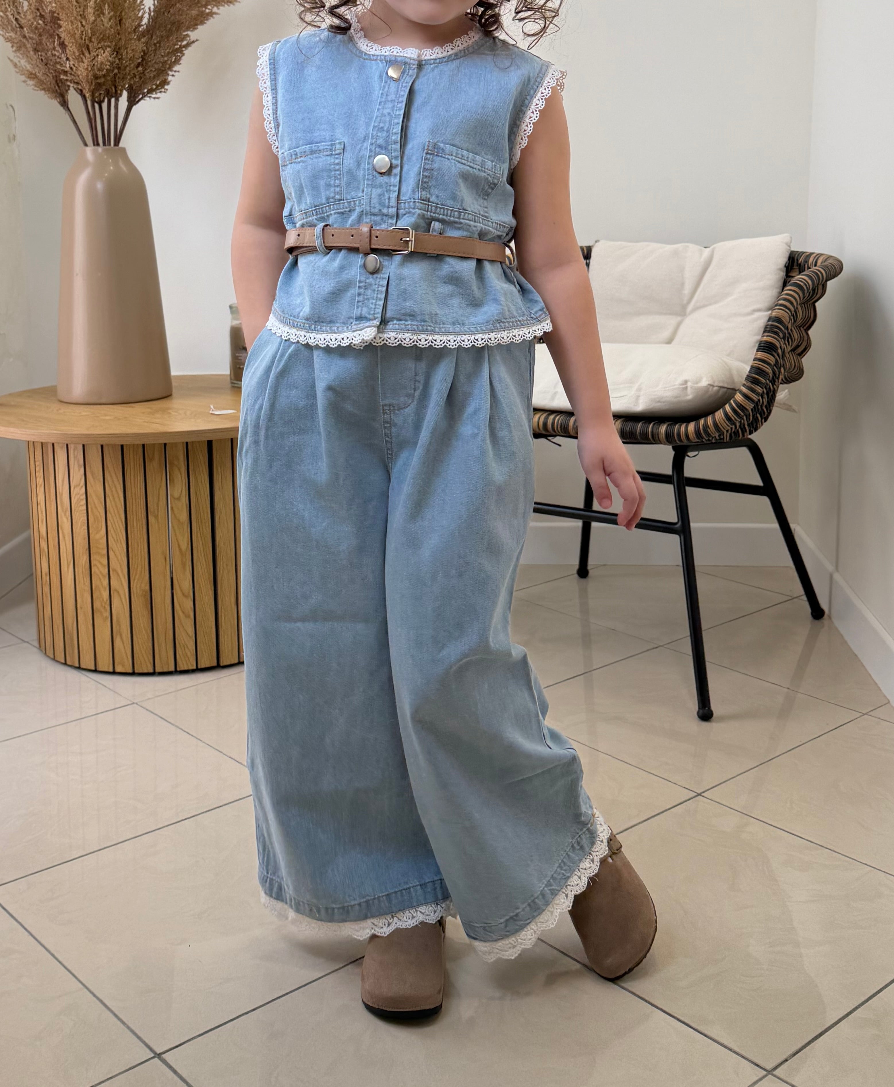 completo denim chic